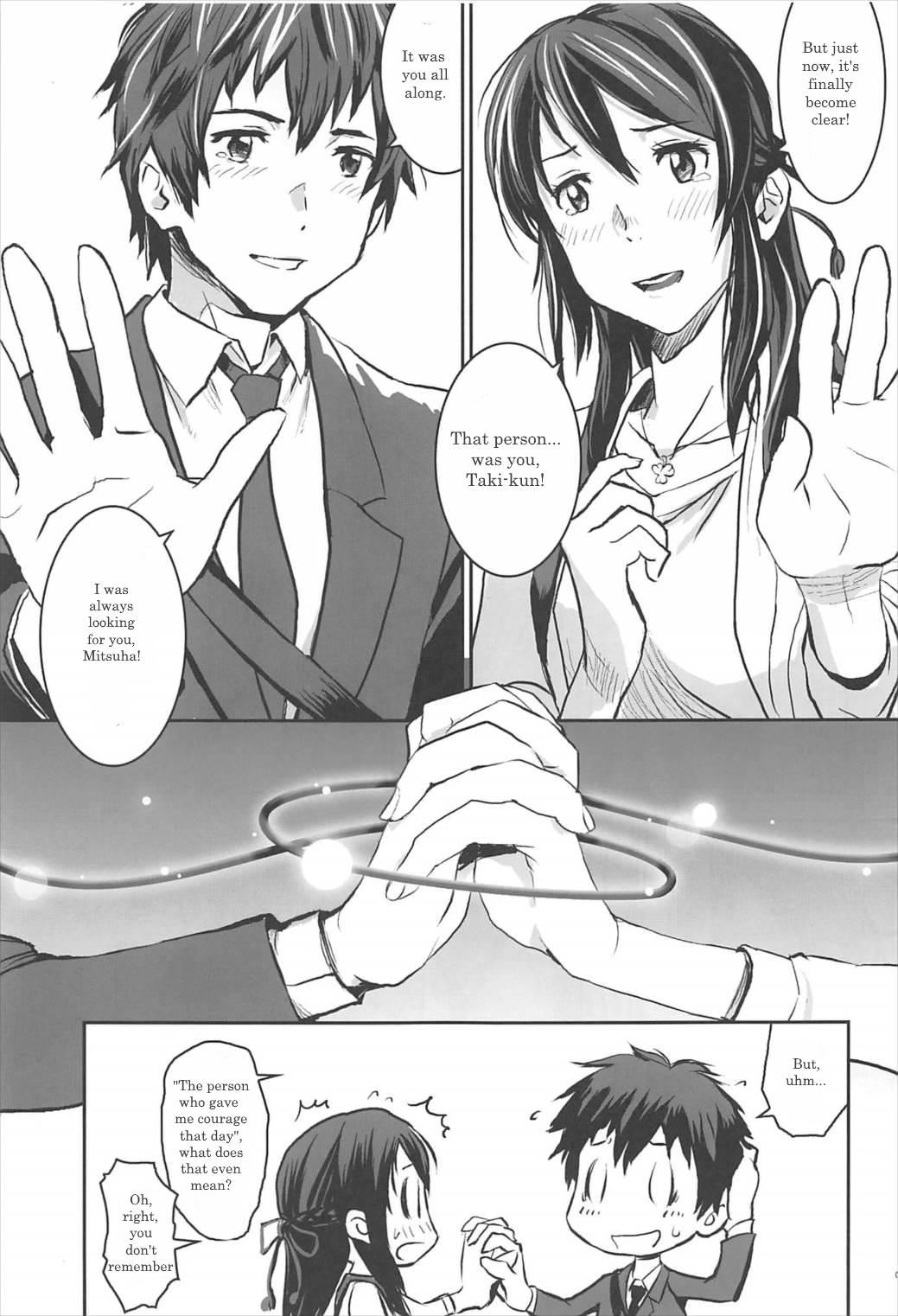 Khmer Kimi no Naka wa. | Your Inside - Kimi no na wa. Fake Tits - Page 6