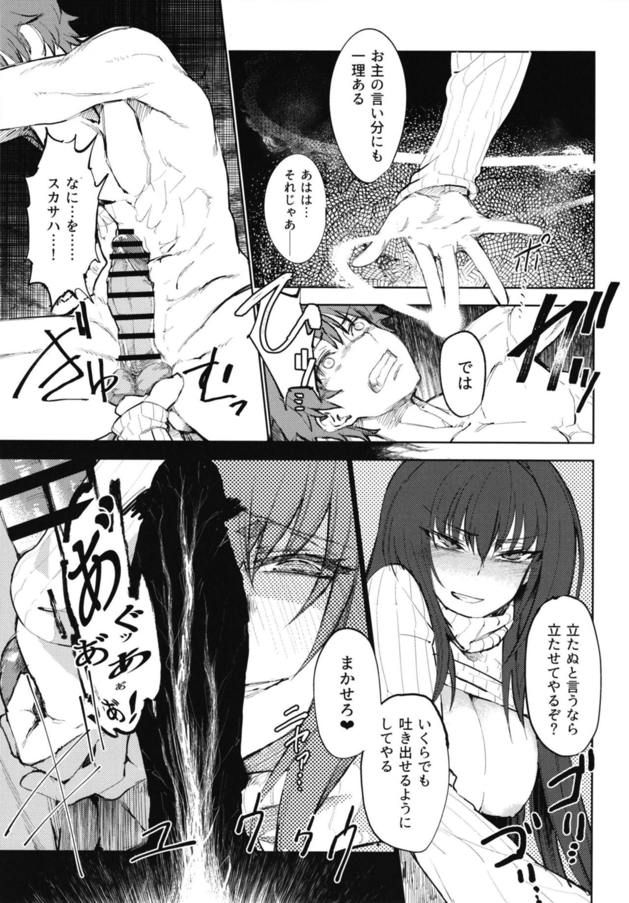 Gay Pissing Amayaka Shishou Kouhen - Fate grand order Cam Sex - Page 7