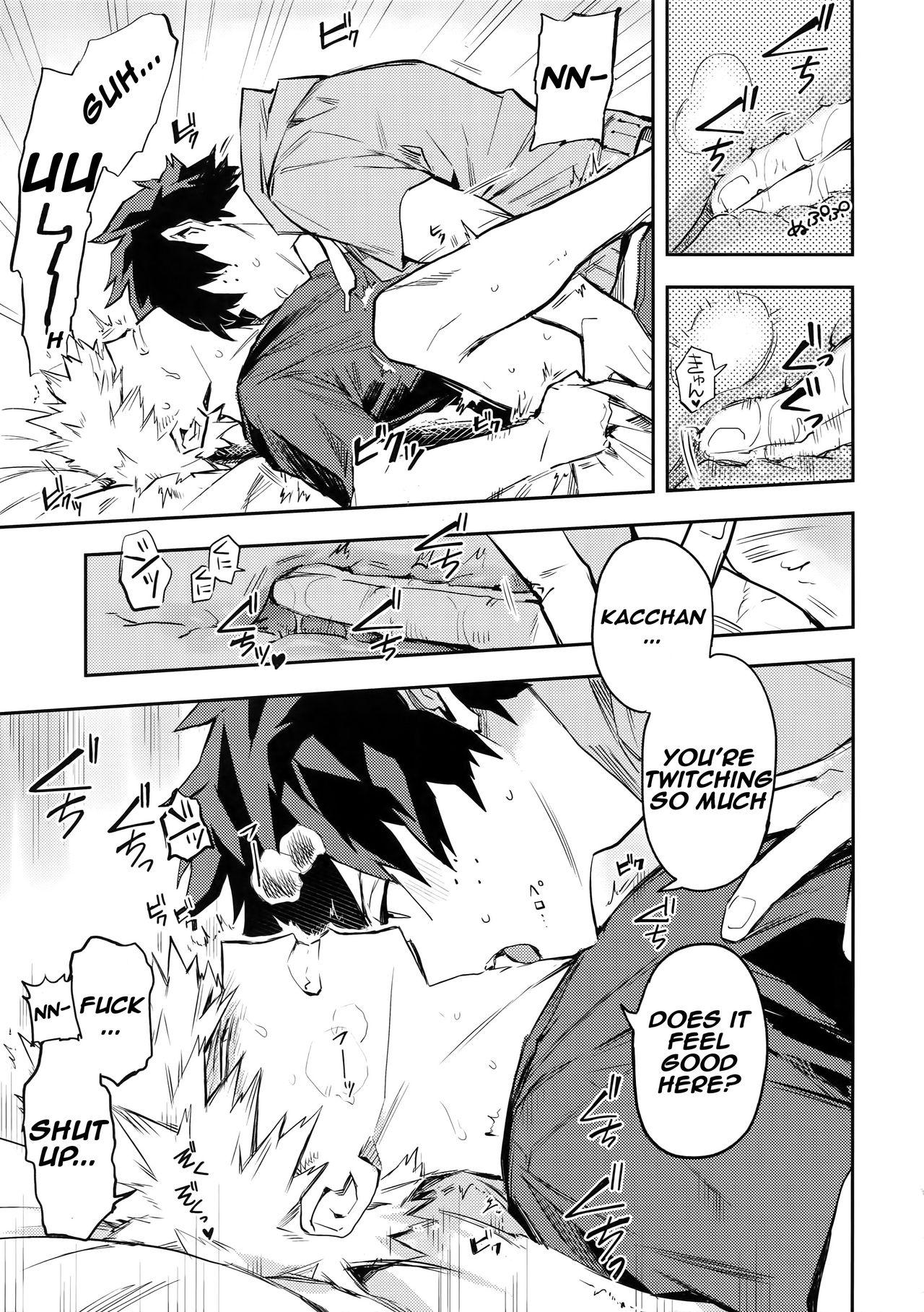 Kazehiki Kacchan to Boku no Koubousen | The Battle Between Sick Kacchan and Me 11