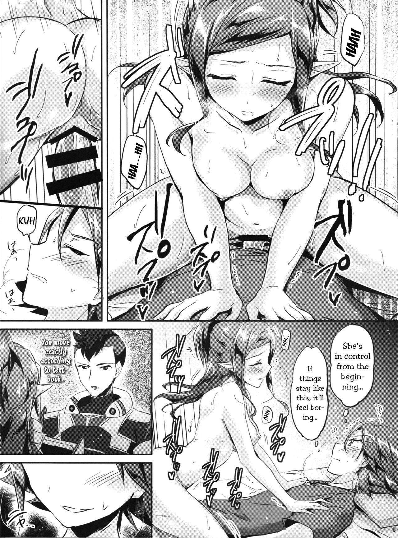 Girl Fuck Himitsu no Tokkun | Secret Training - Macross delta Amador - Page 8
