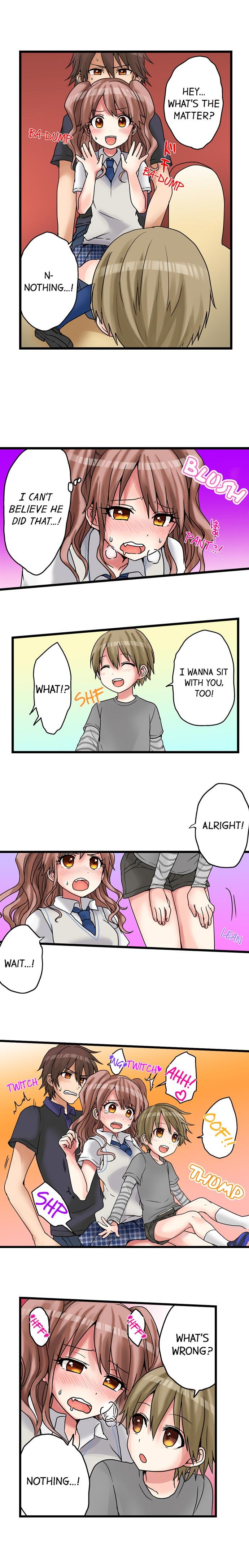 My First Time is with.... My Little Sister?! Ch.21 3
