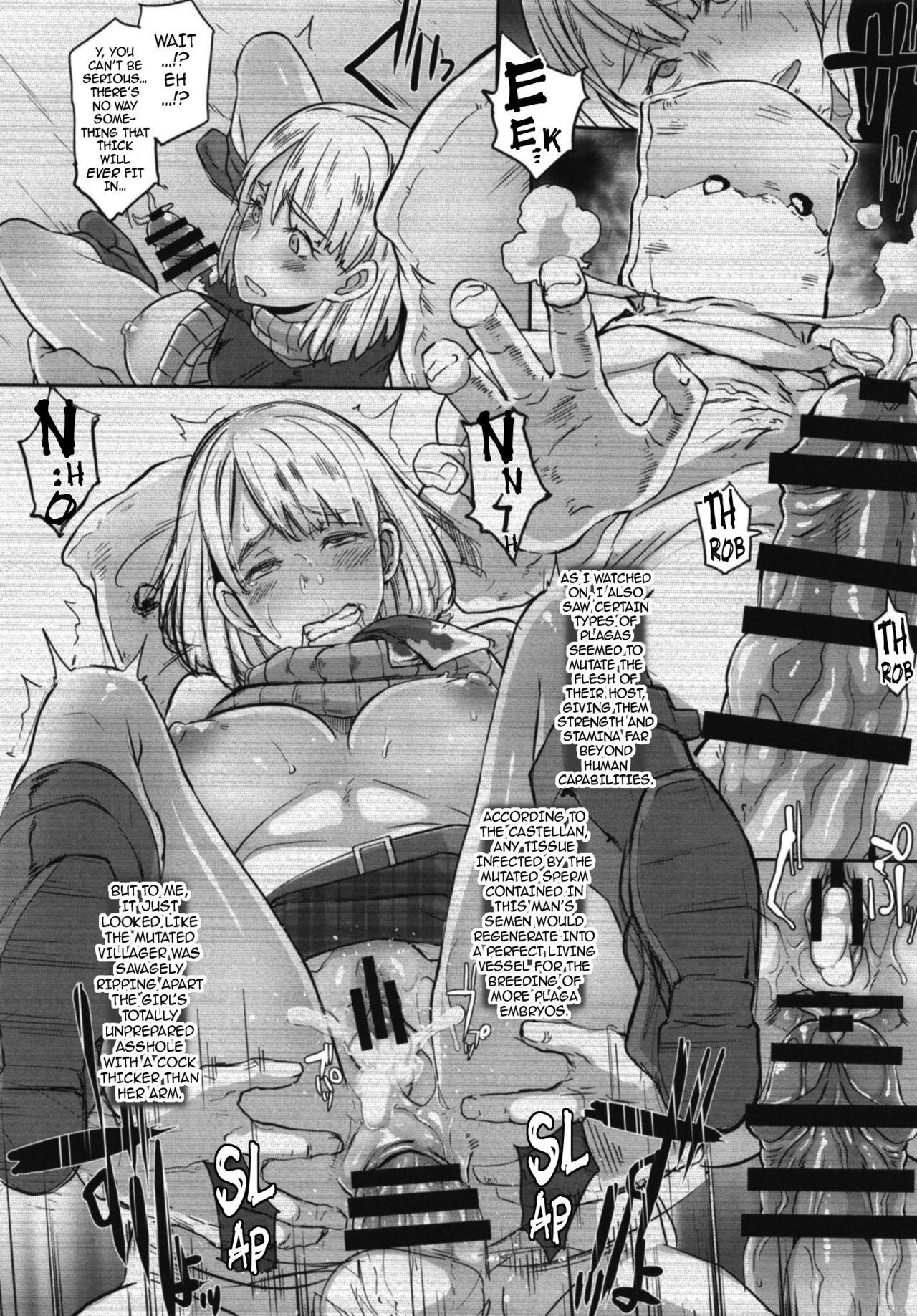 Gloryhole GAME OVERS - Resident evil Nuru Massage - Page 12