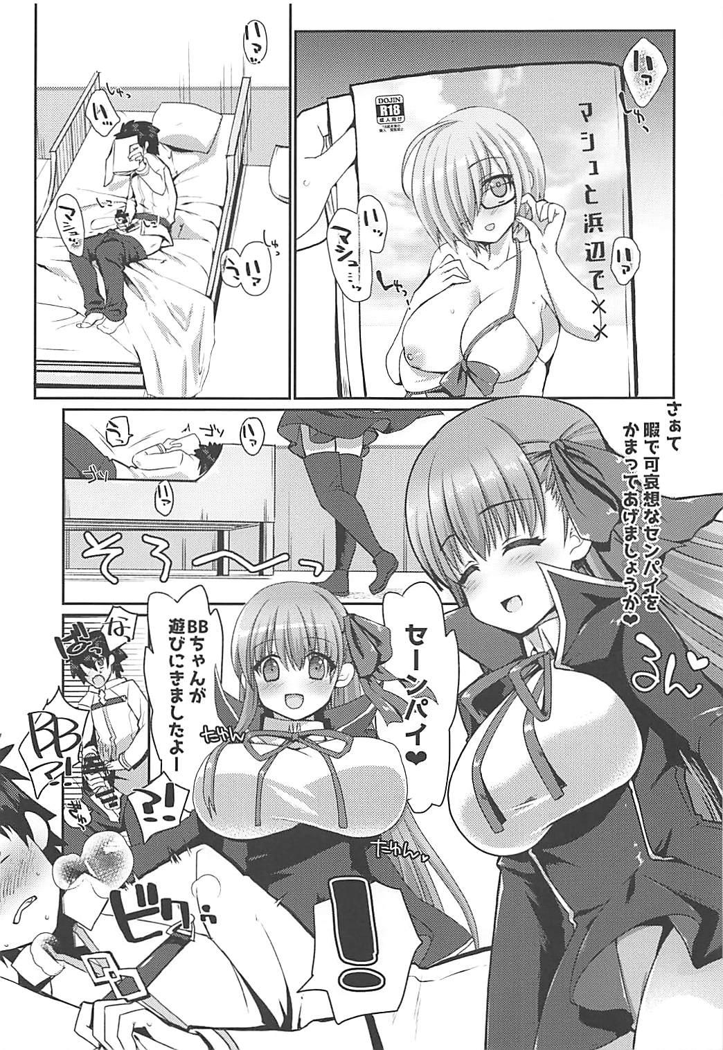 Sapphic BLAKE BLOSSOM - Fate grand order Playing - Page 2