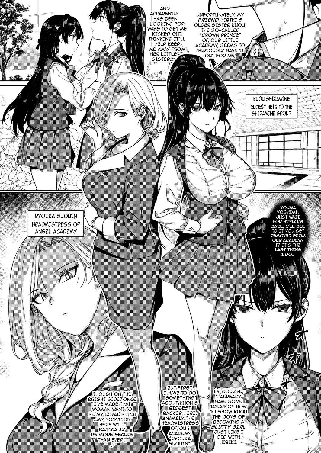 [Katsurai Yoshiaki] Amatsuka Gakuen no Ryoukan Seikatsu | Angel Academy's Hardcore Dorm Sex Life 1-2, 3.5-5 [English] {darknight} [Digital] 113
