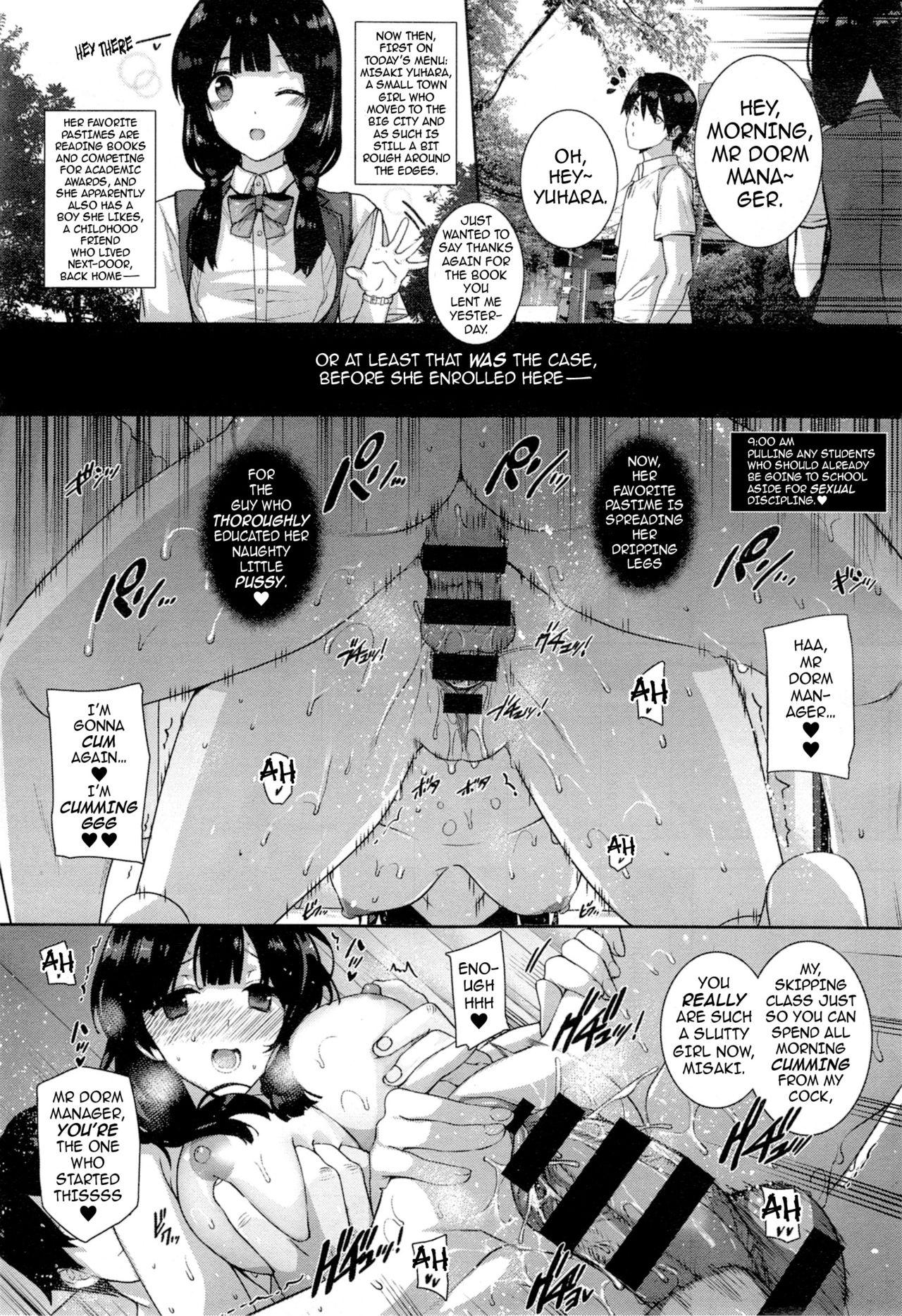 [Katsurai Yoshiaki] Amatsuka Gakuen no Ryoukan Seikatsu | Angel Academy's Hardcore Dorm Sex Life 1-2, 3.5-5 [English] {darknight} [Digital] 34