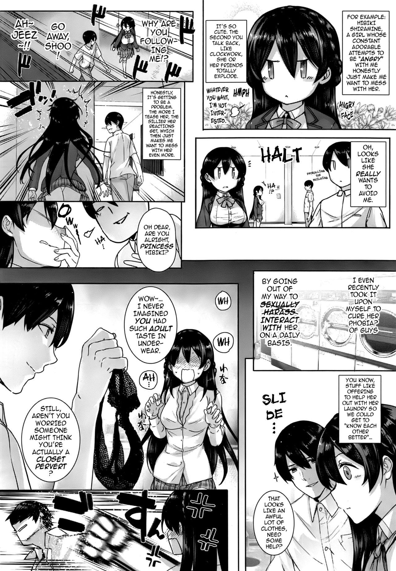 Amatures Gone Wild [Katsurai Yoshiaki] Amatsuka Gakuen no Ryoukan Seikatsu | Angel Academy's Hardcore Dorm Sex Life 1-2, 3.5-5 [English] {darknight} [Digital] Casal - Page 7