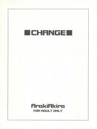 Black Gay CHANGE Original Japan 1