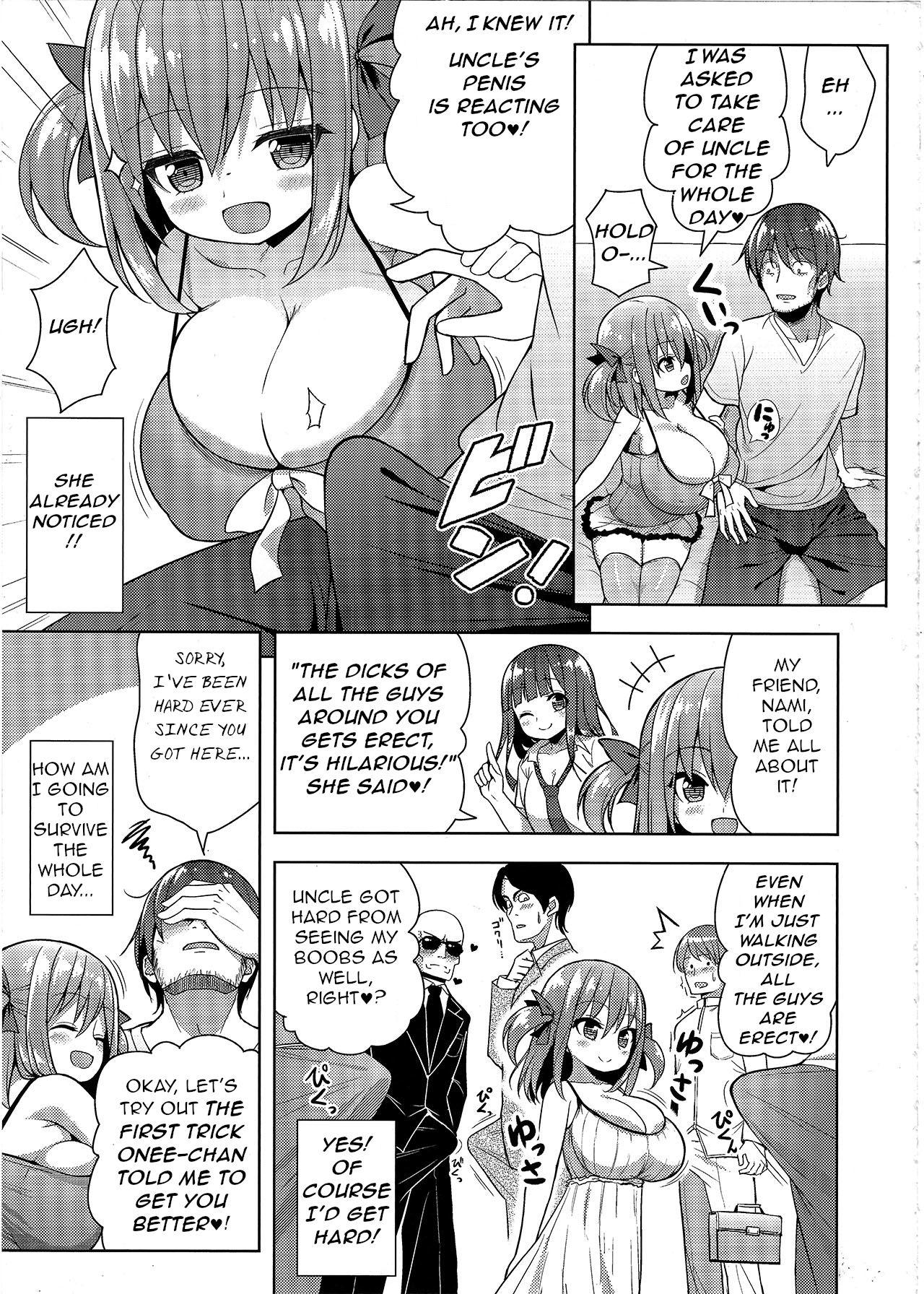 Retro Genki ga Nai nara Shite Ageru - Original Topless - Page 6