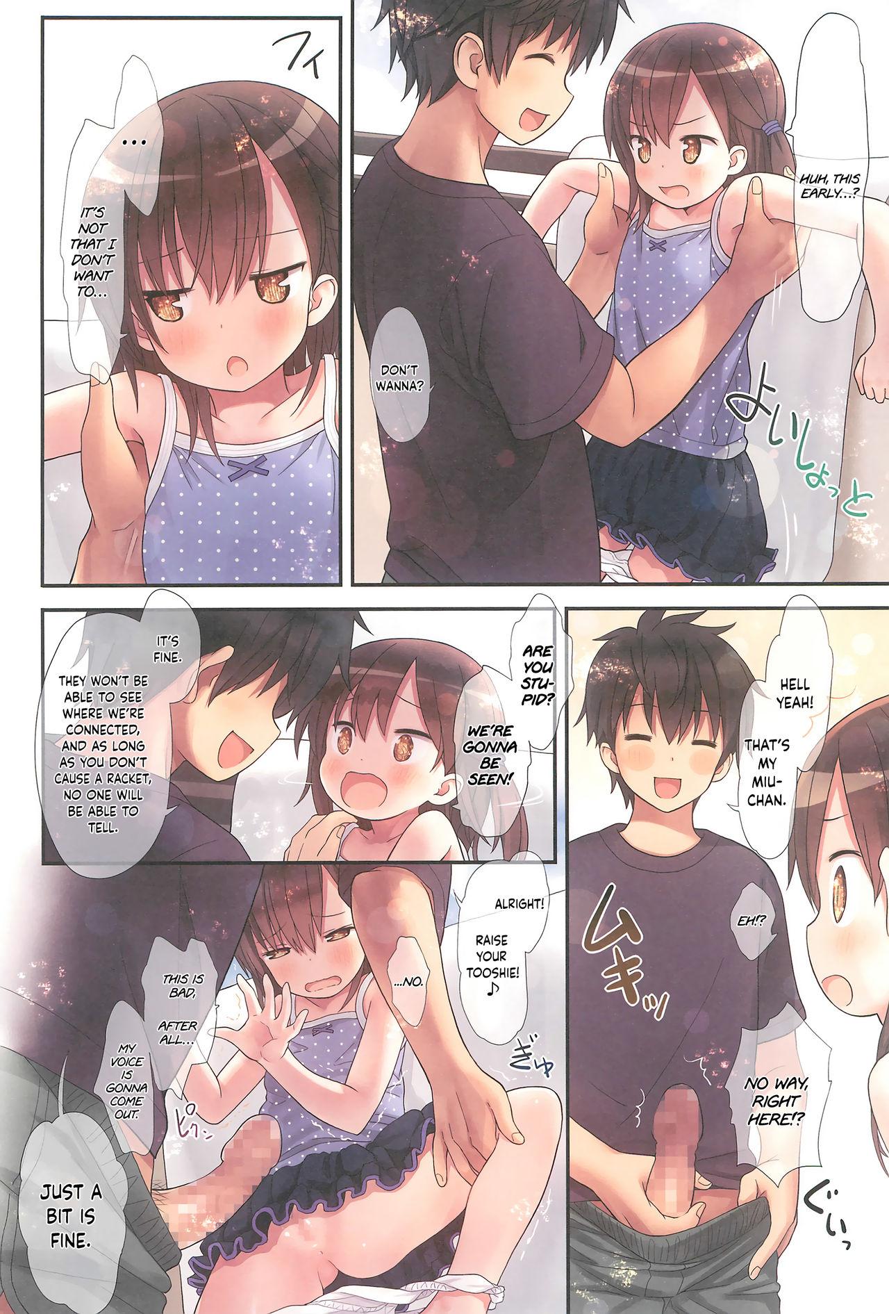 Stroking Miu-chan to Veranda XX - Original Gayporn - Page 14
