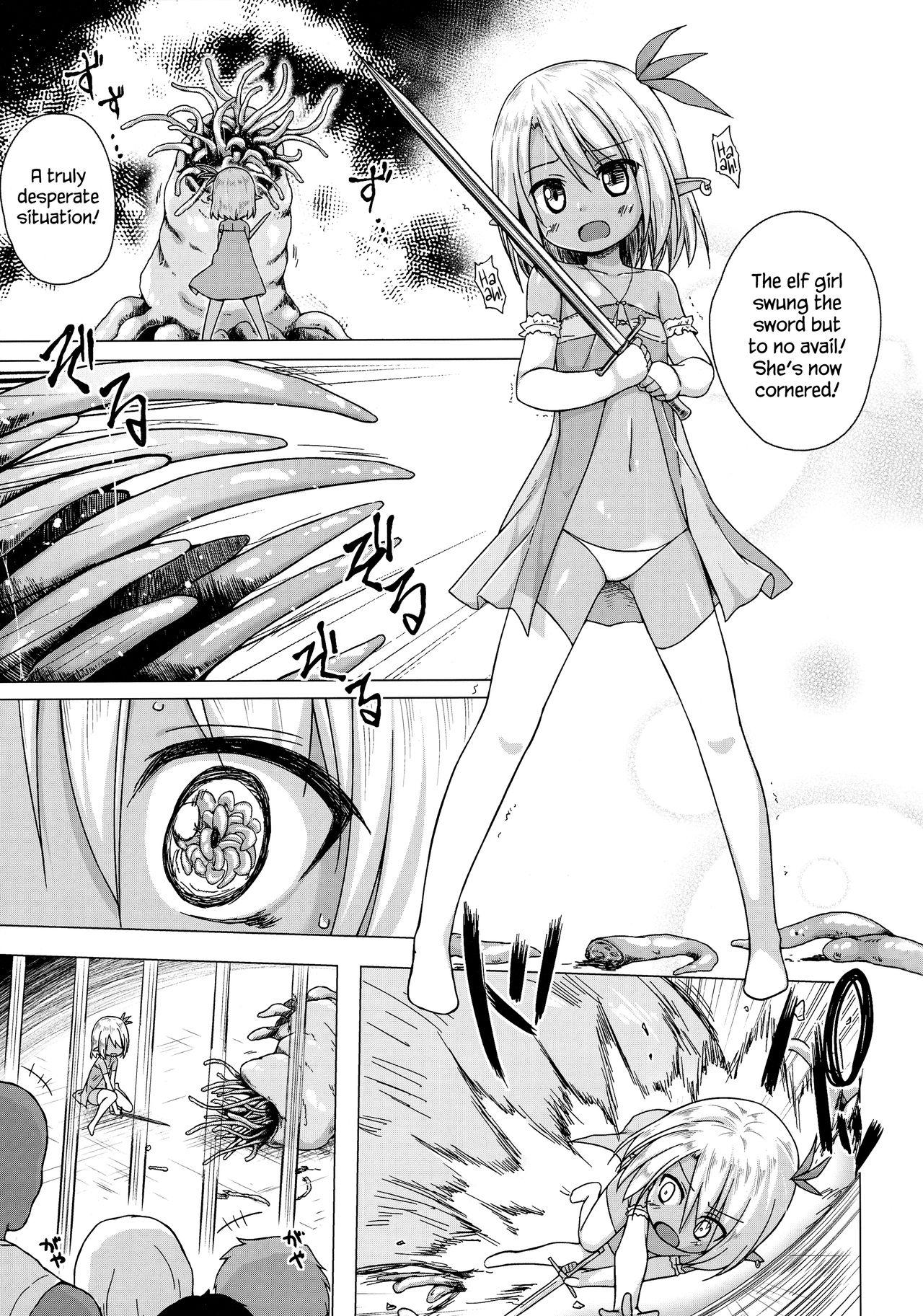 Masterbate Namida no Hana no Saku Tokoro 2 | Where the Flower of Tears Blooms 2 - Original And - Page 2