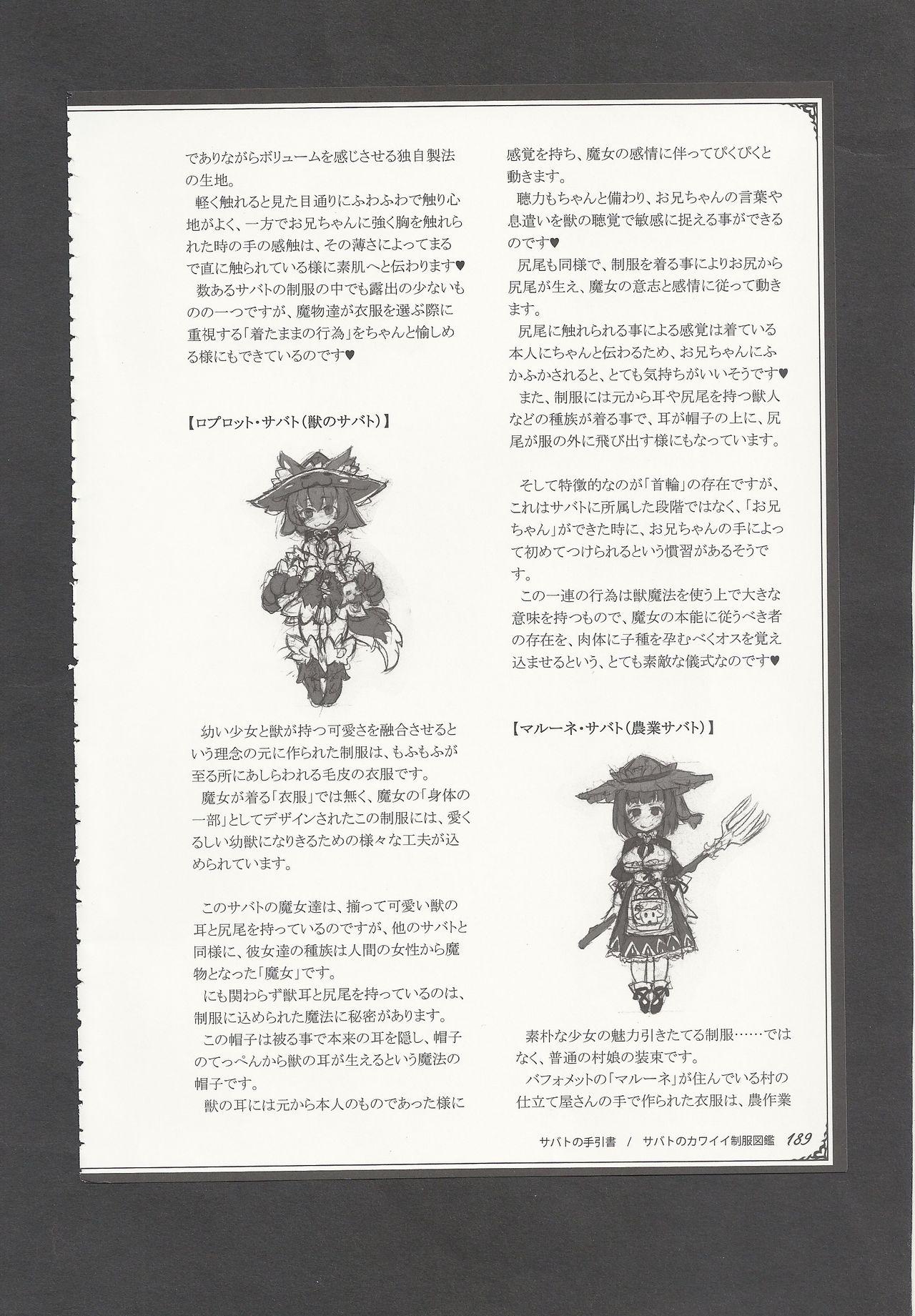 Mamono Musume Zukan World Guide III 191