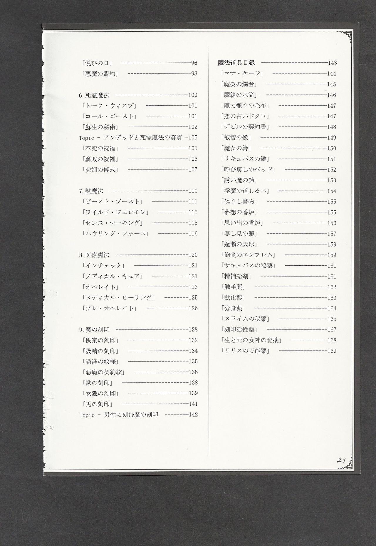 Mamono Musume Zukan World Guide III 25