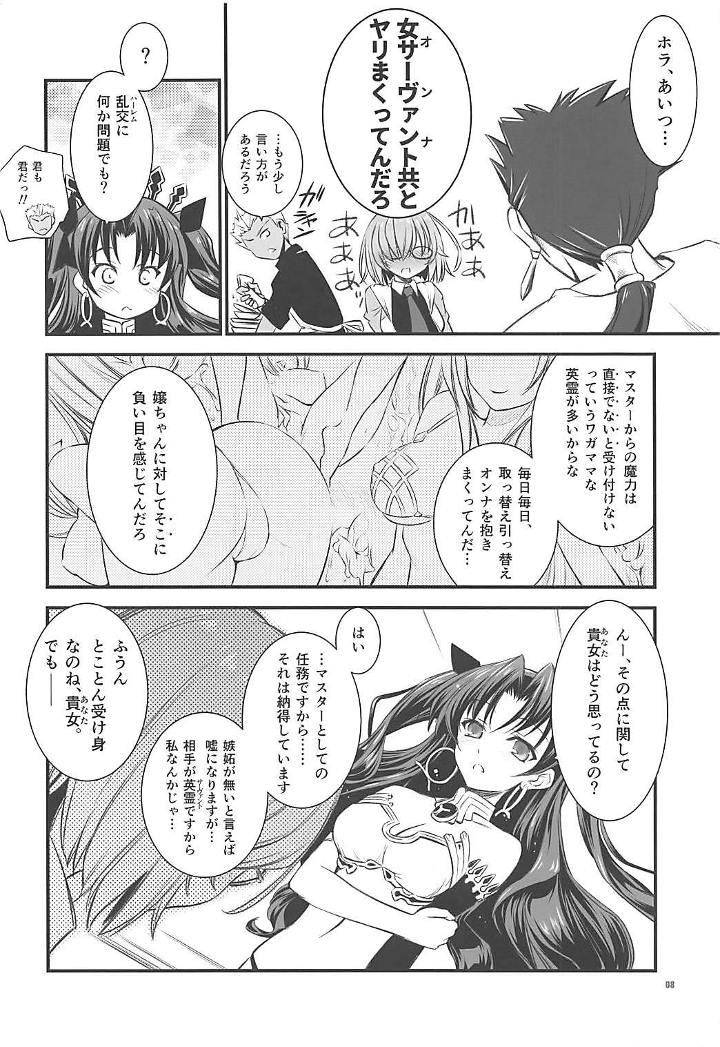 Asstomouth GRANDIFLORUS - Fate grand order Fuck Pussy - Page 7