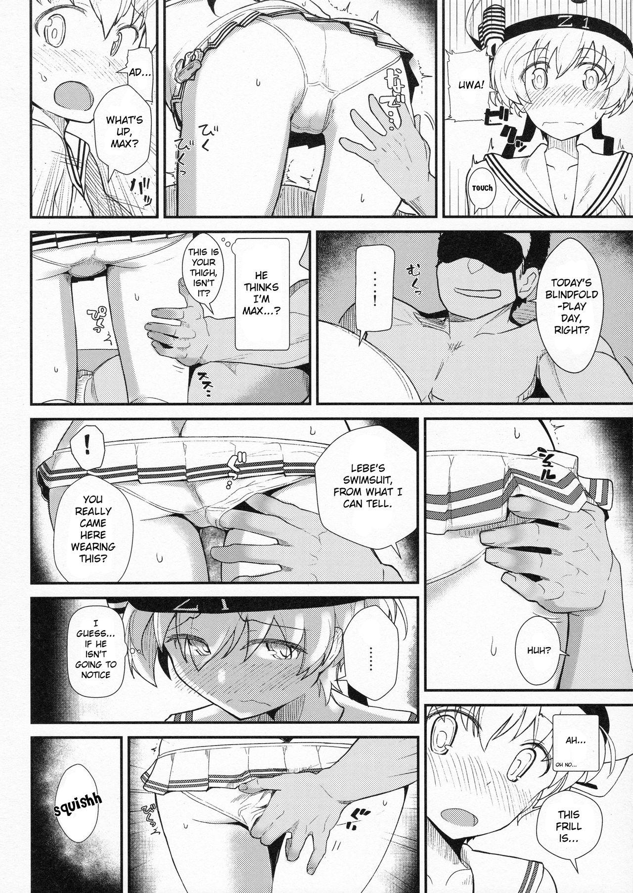 Cum Eating GIRLFriend's 13 - Kantai collection Woman Fucking - Page 5