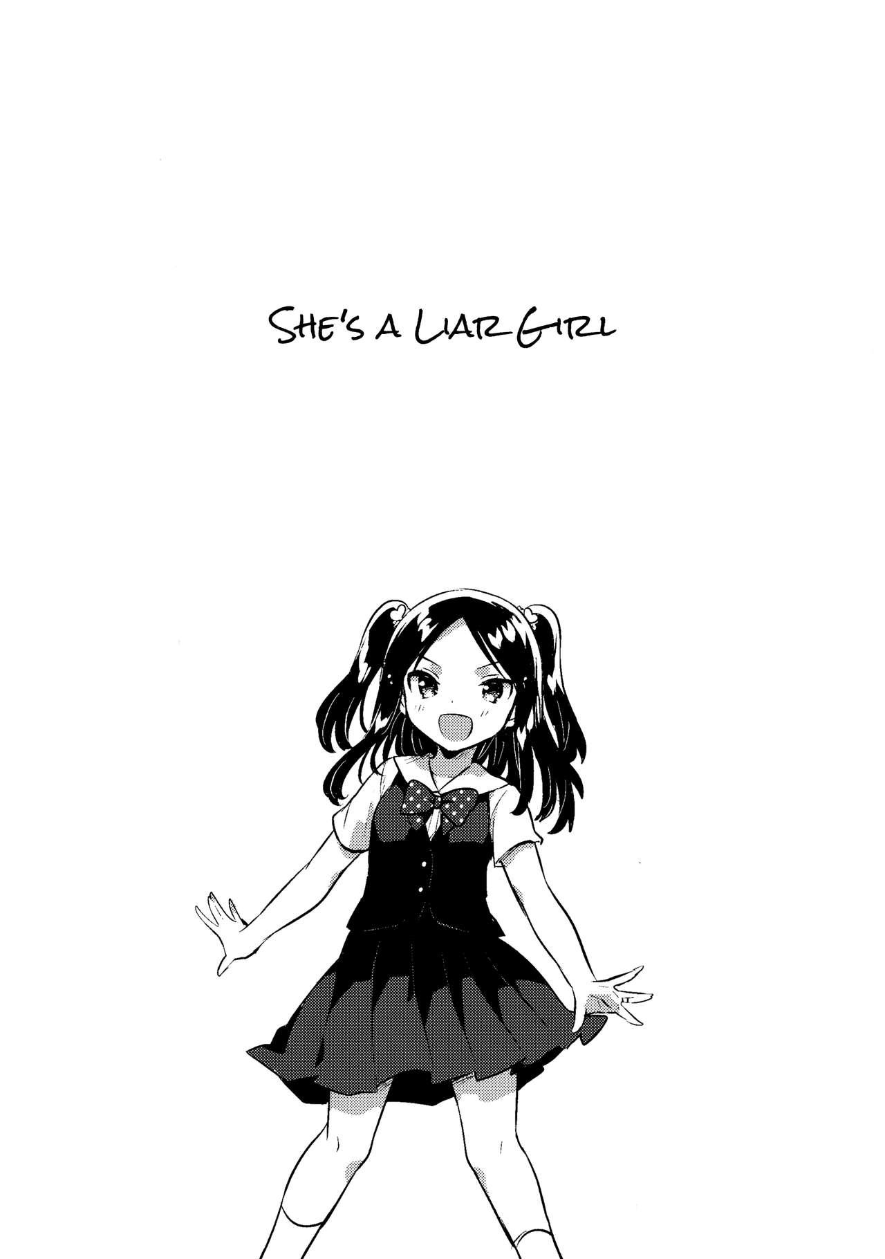 Tanga Anoko wa Liar Girl + Omake |She's a Liar Girl + Bonus Story - Original Car - Page 4