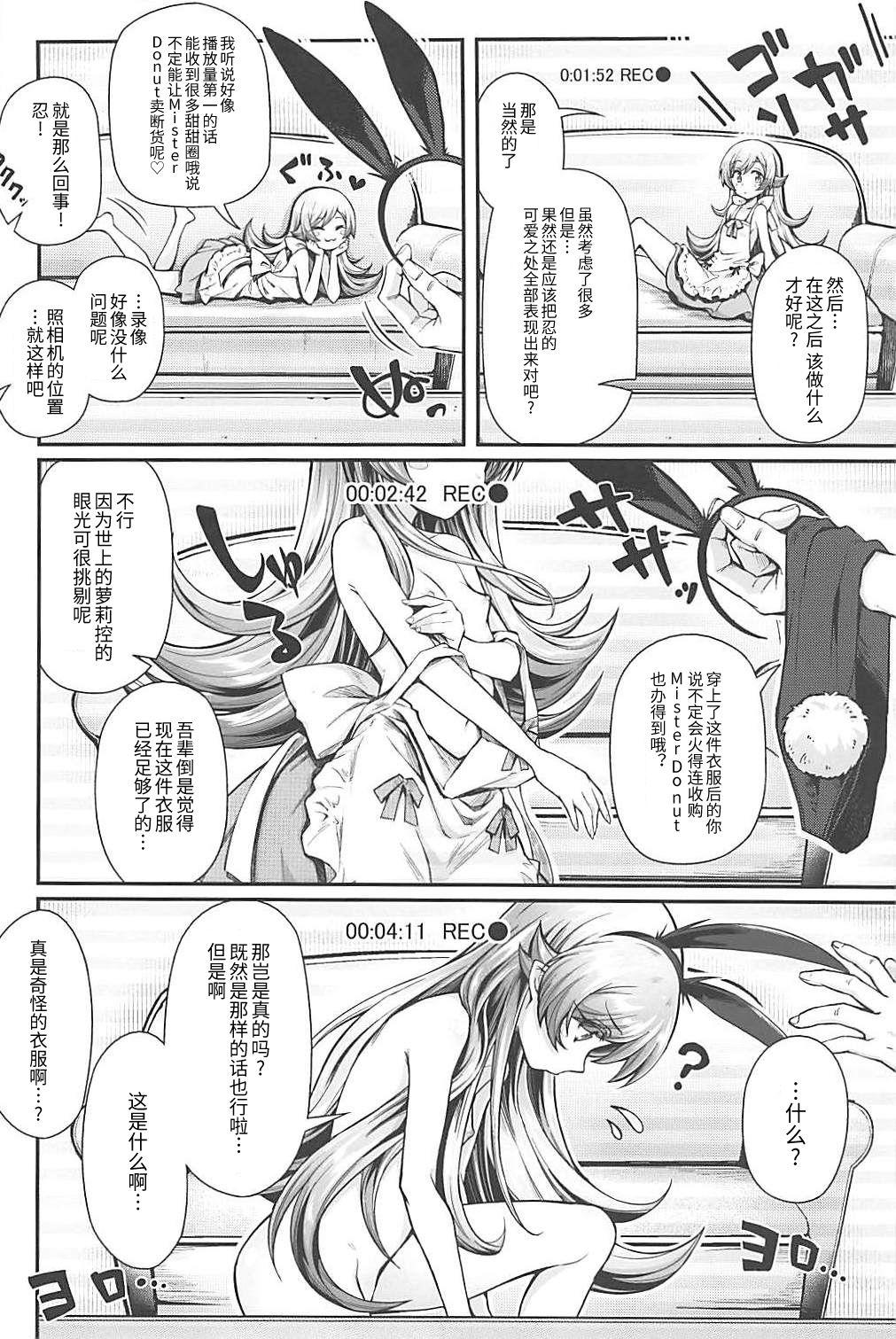 Gay Deepthroat Pachimonogatari Part 16: Shinobu Debut - Bakemonogatari Gay - Page 3