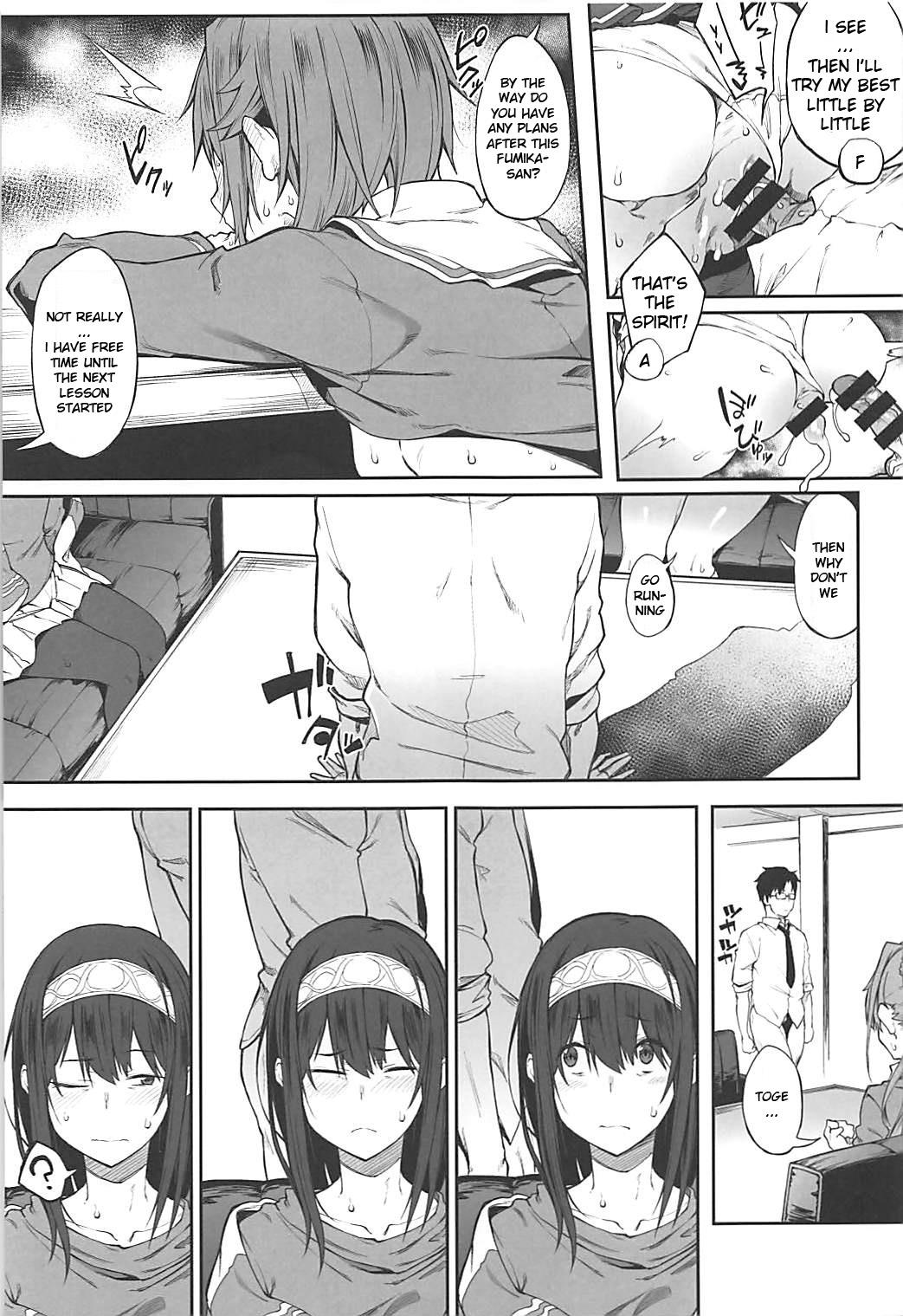Big breasts Seikoushou ga Mitomerareteimasu - The idolmaster Guys - Page 8