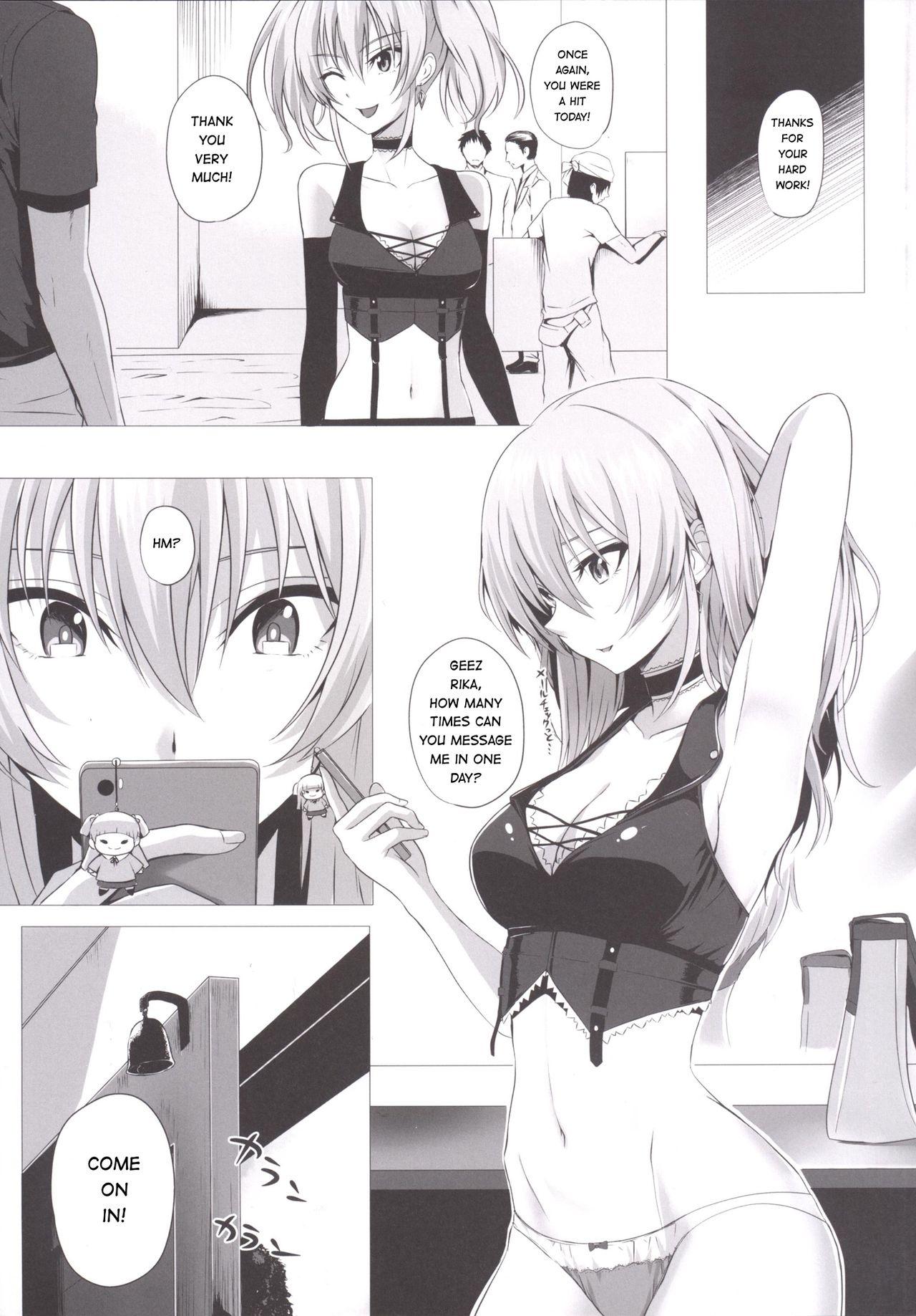 Family Roleplay Mika to P - The idolmaster Nasty Free Porn - Page 4