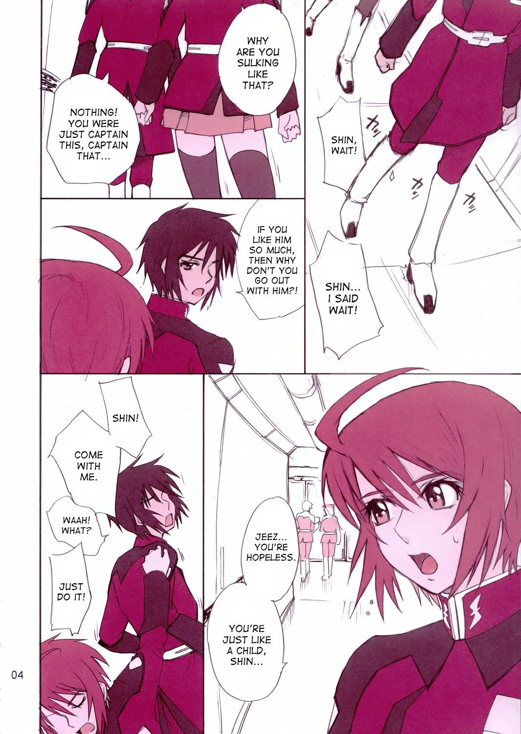 Women Sucking Crimson Tide - Gundam seed destiny Funny - Page 3