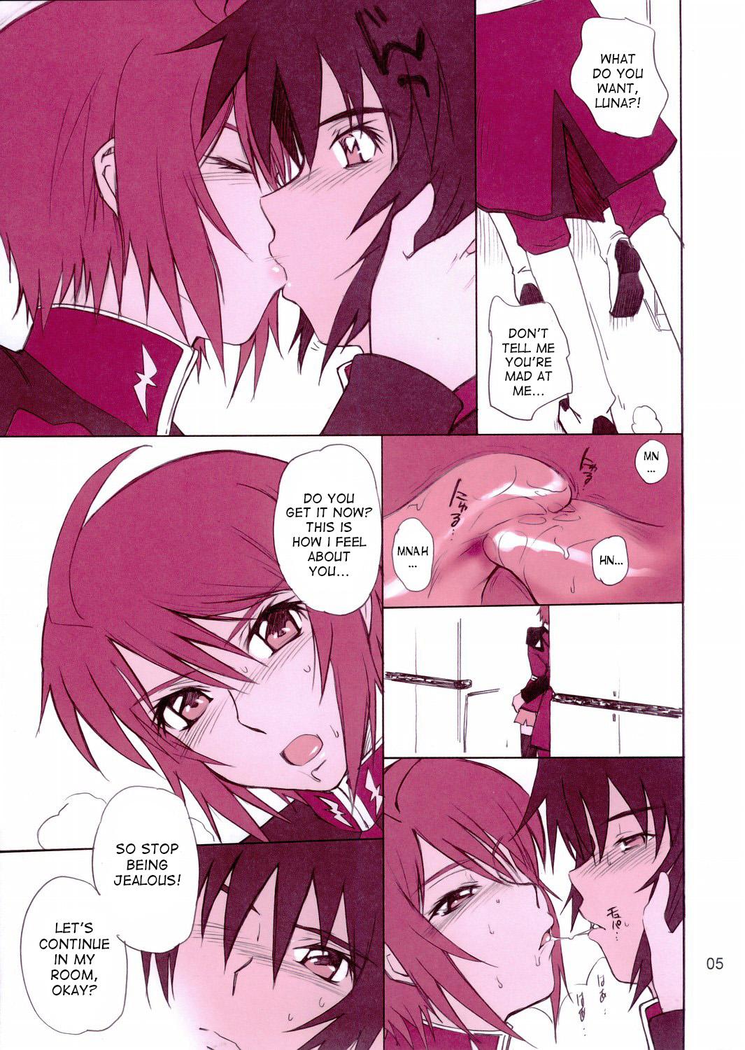 Jock Crimson Tide - Gundam seed destiny Foreskin - Page 4