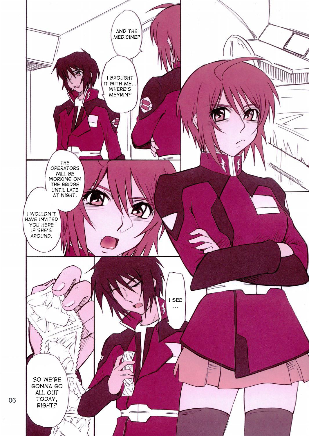 Pauzudo Crimson Tide - Gundam seed destiny Vintage - Page 5