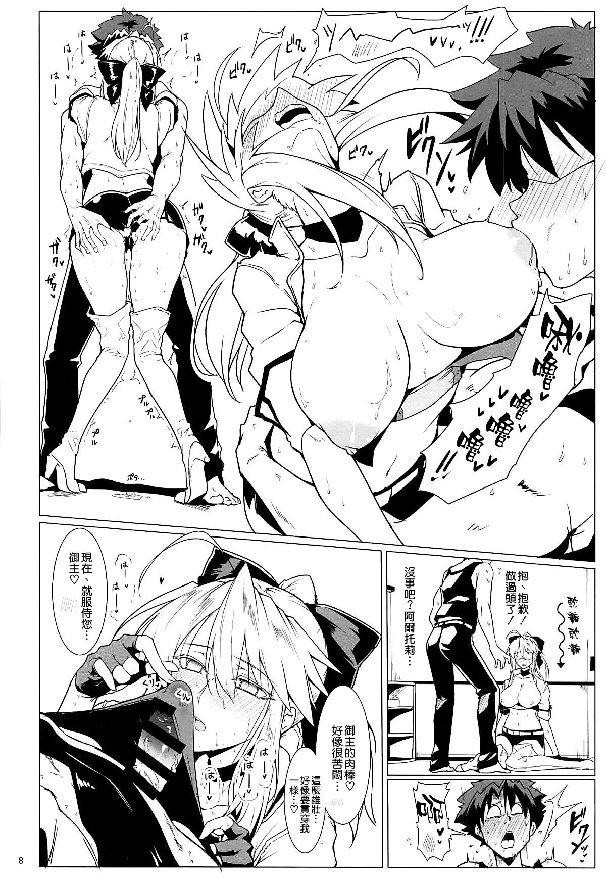 Celebrity Ore no Kishiou ga Konna ni Race Queen na Wake ga Nai - Fate grand order Pregnant - Page 8