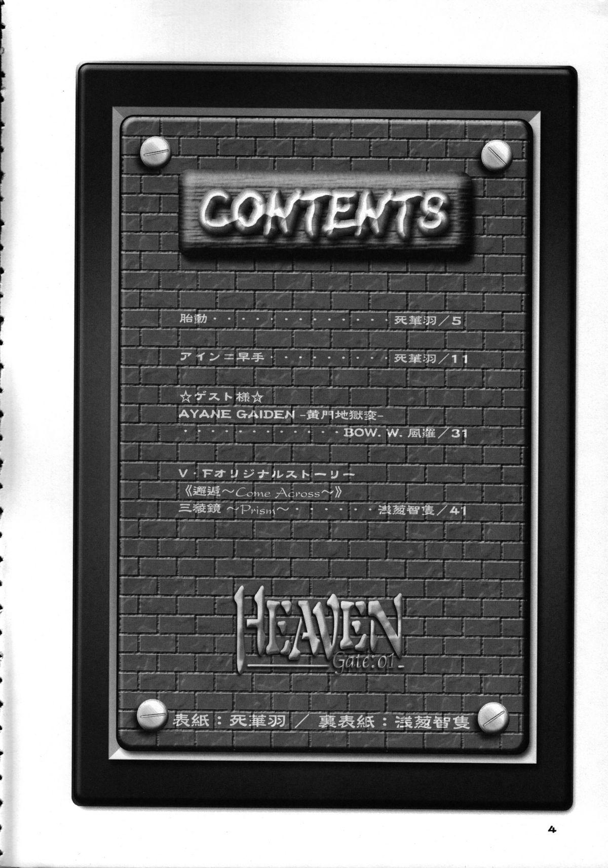 Ruiva Heaven Gate 1 - Dead or alive Consolo - Page 6