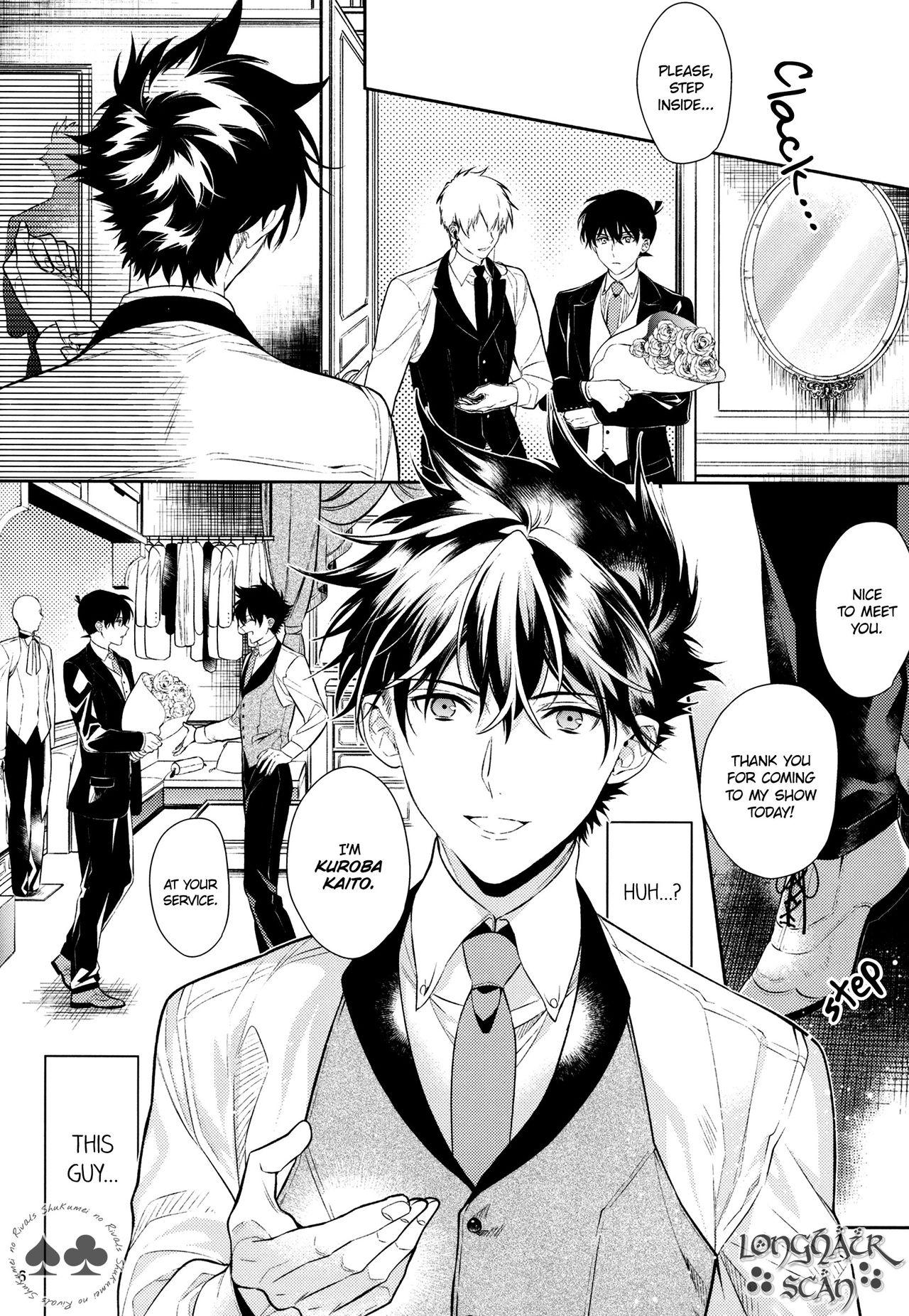 Party Sora to Umi no Kyoukaisen no Hate - Detective conan Amateur Teen - Page 5