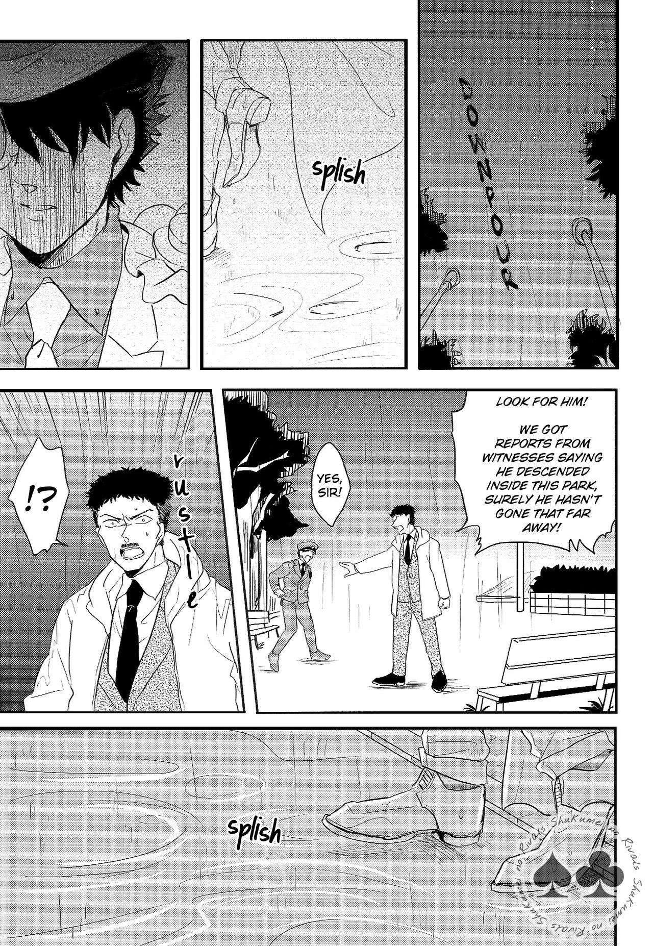 Shy Answer Is Near - Detective conan Gay Military - Page 10