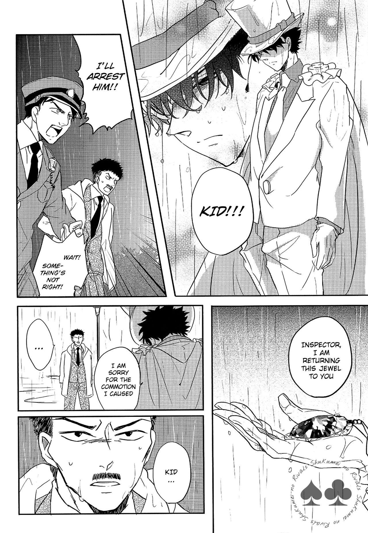 Gay Tattoos Answer Is Near - Detective conan Boob - Page 11