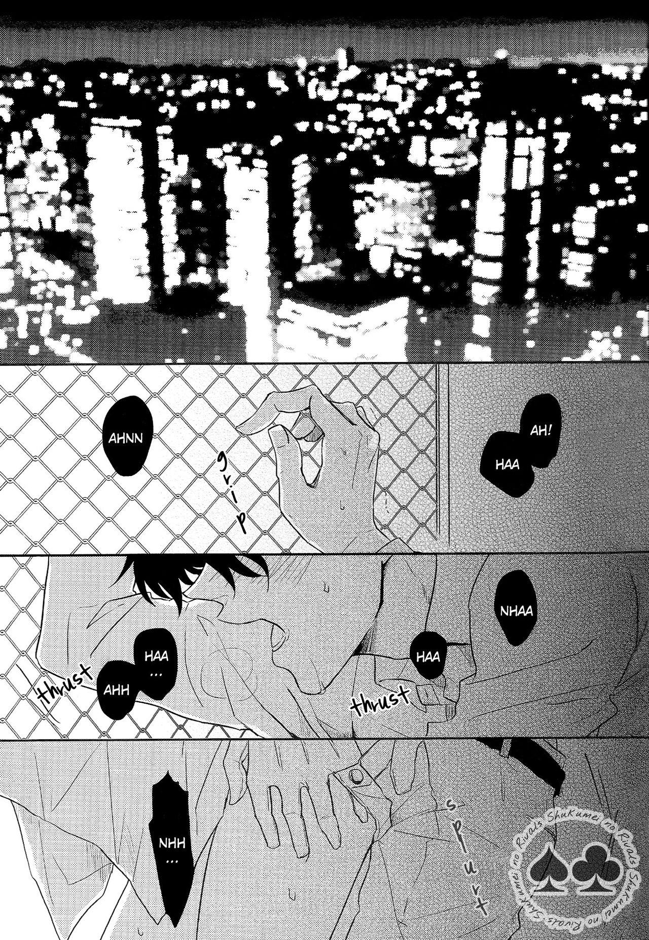Picked Up Answer Is Near - Detective conan No Condom - Page 3
