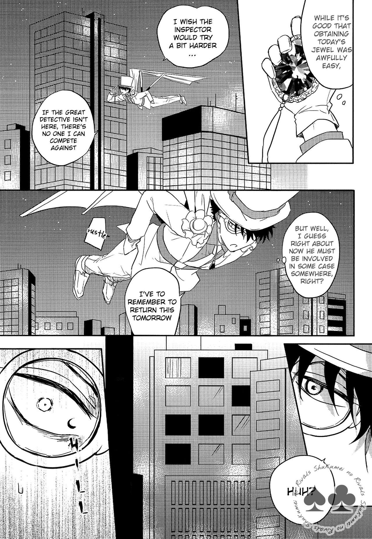 Picked Up Answer Is Near - Detective conan No Condom - Page 8