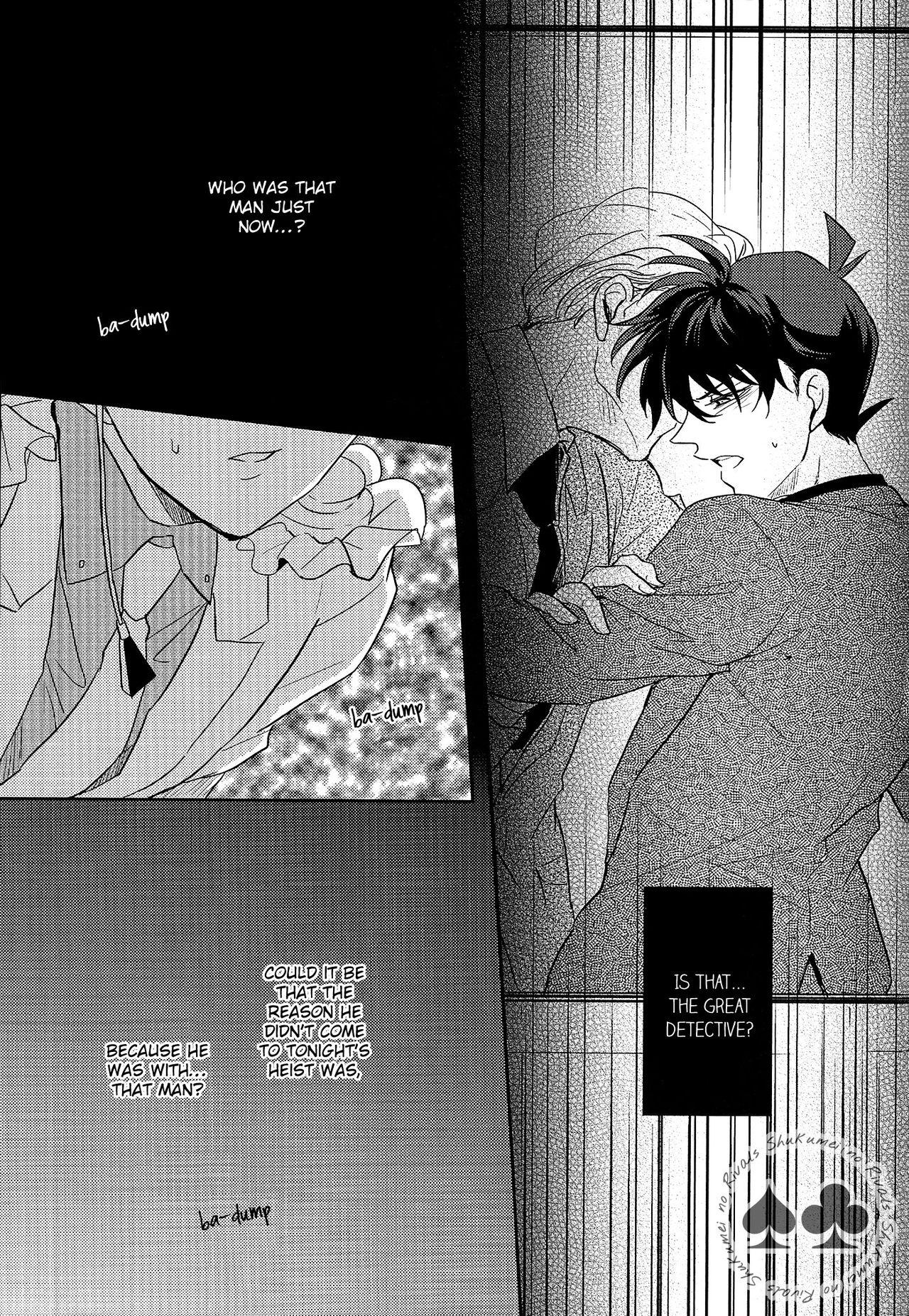 Cbt Answer Is Near - Detective conan Free Fuck - Page 9