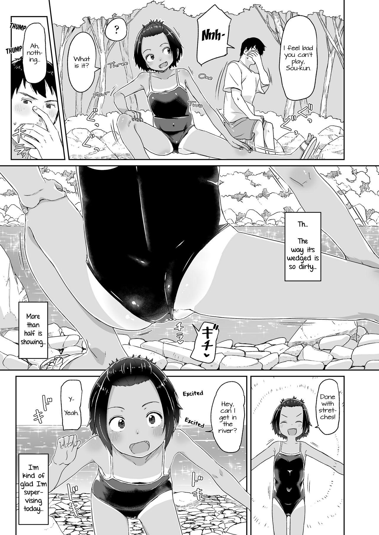 Mizugi Kitsusugi! | My Swimsuit Is Too Tight! 2