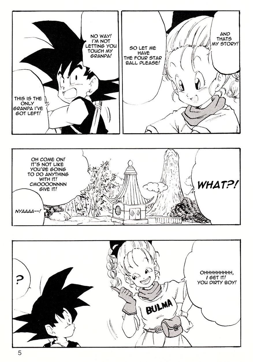 Beautiful Episode of Bulma - Dragon ball Adorable - Page 5