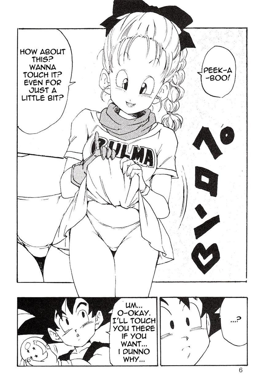 Bisex Episode of Bulma - Dragon ball Great Fuck - Page 6