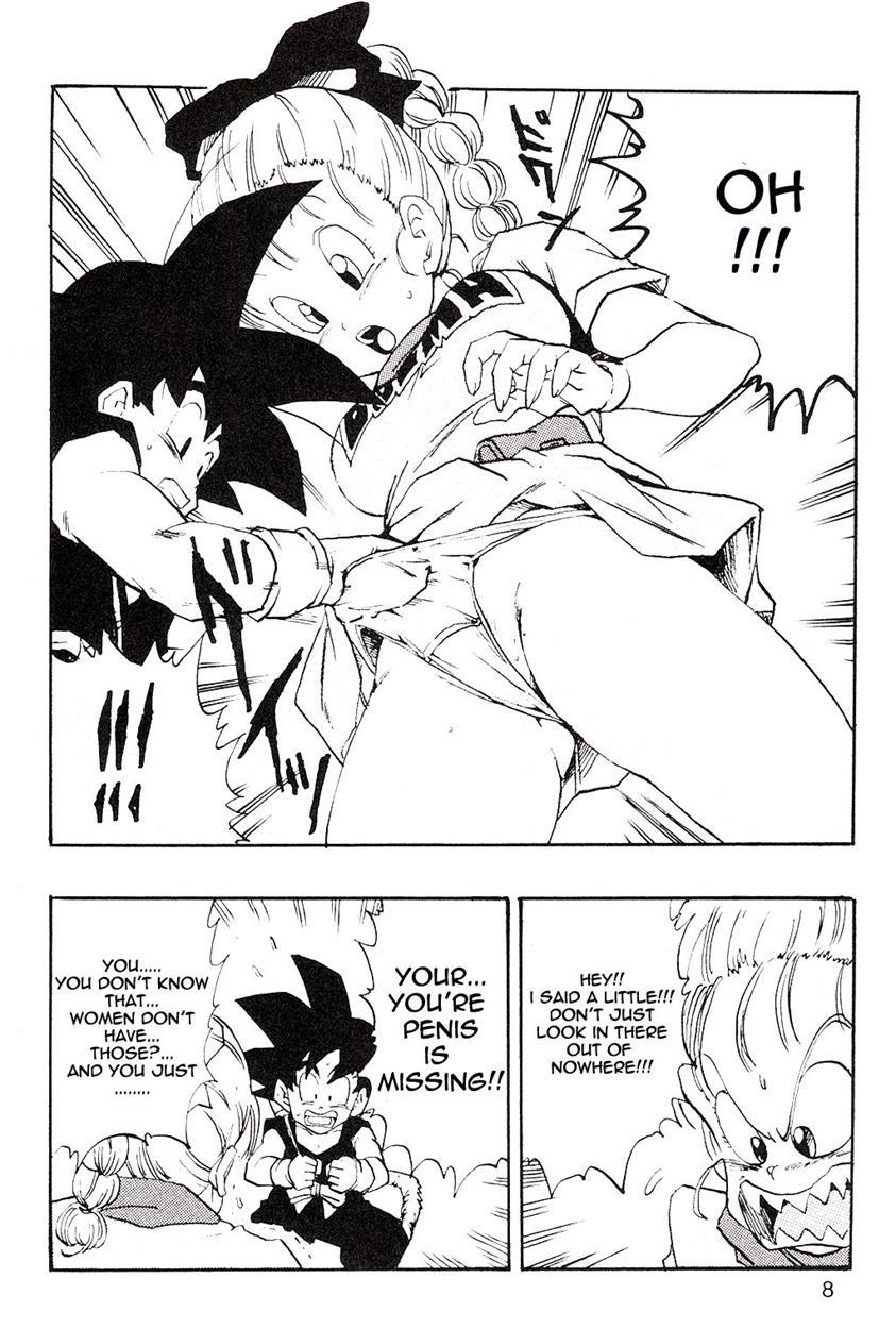 Transvestite Episode of Bulma - Dragon ball Step Brother - Page 8