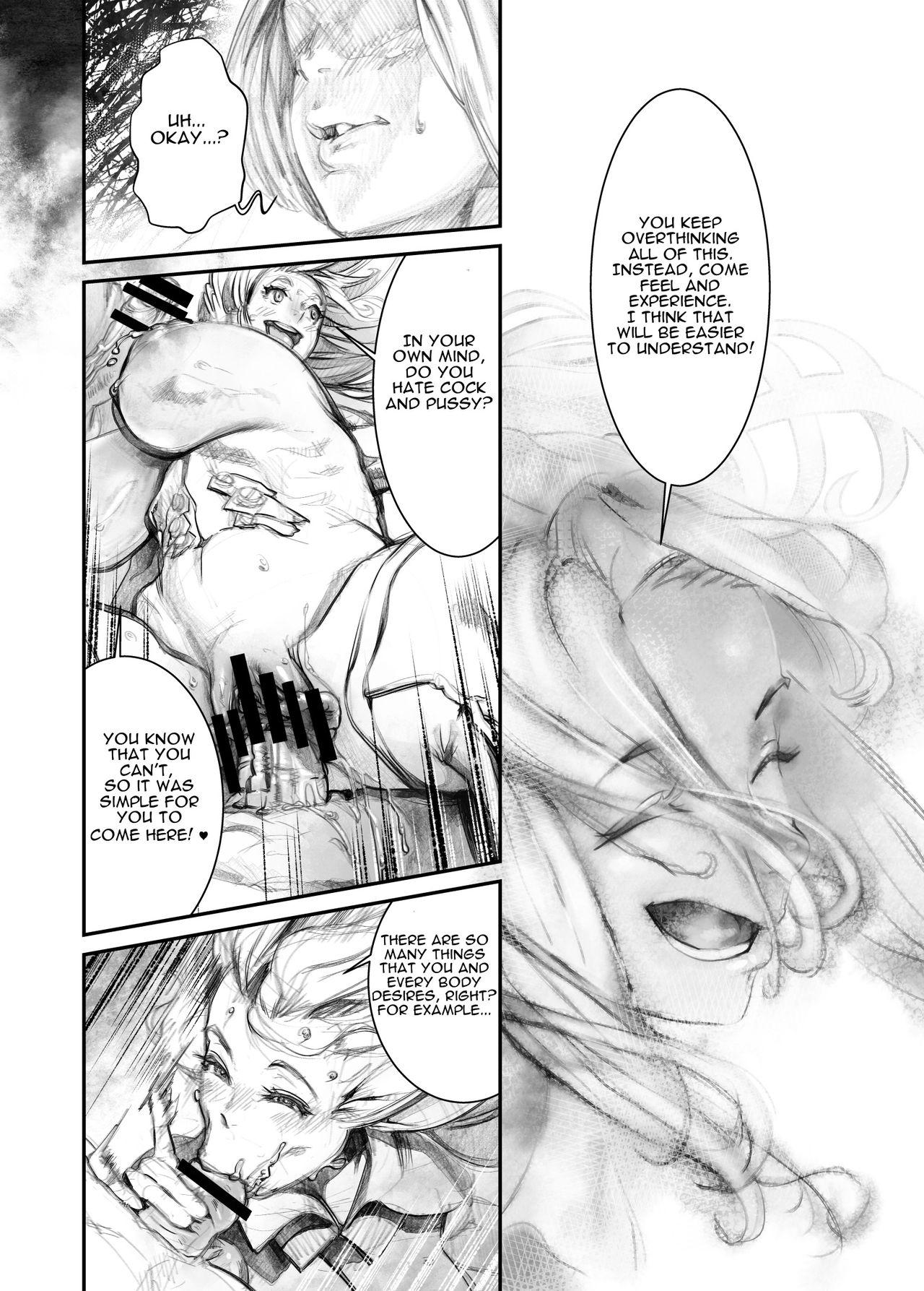 Safadinha Juukan Hachi - Original Interracial - Page 10