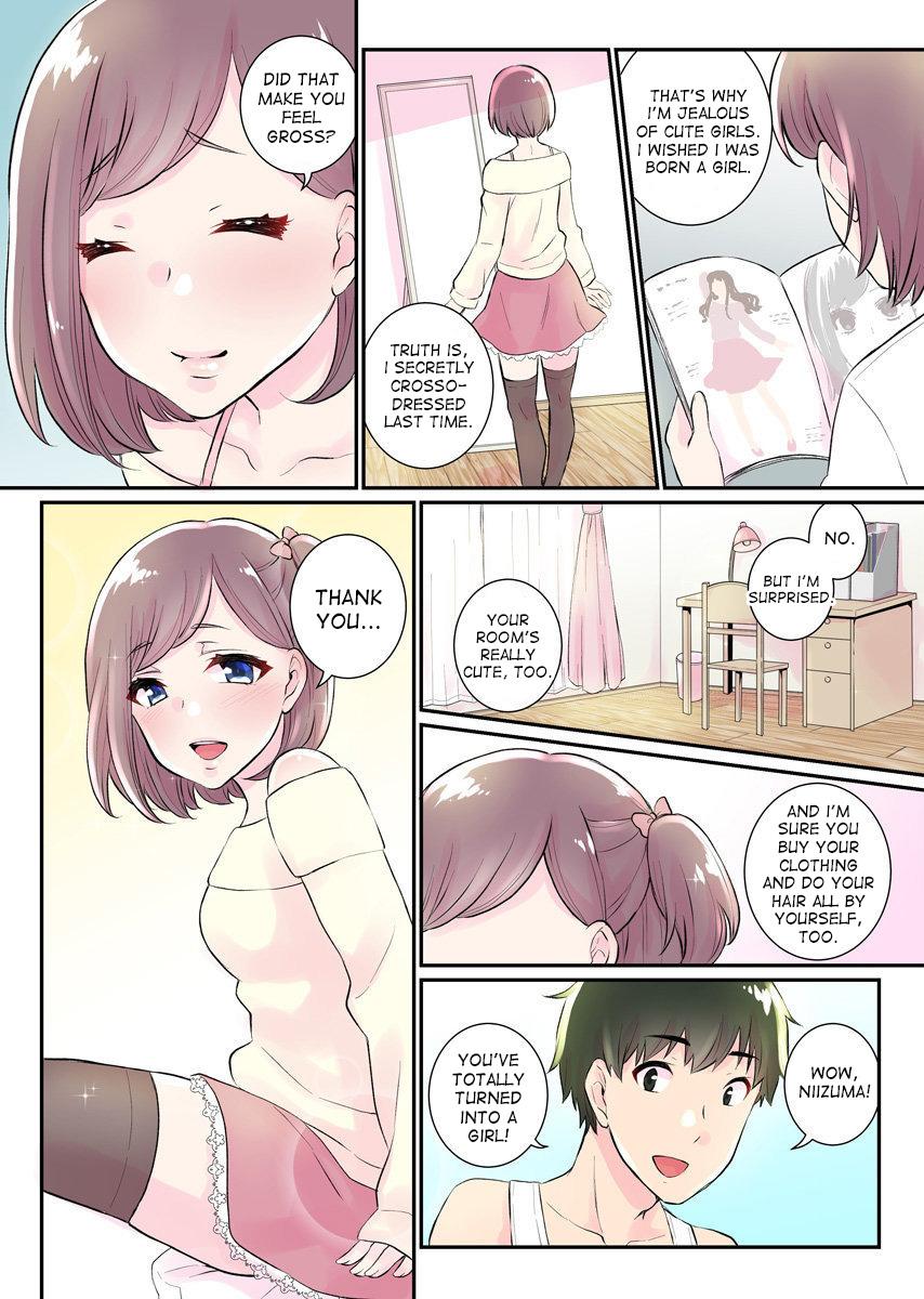 Celebrities [Binto] Nyotaika Harem Gakuen ~Uso desho Boku no Naka ni Shinyuu no Are ga Haitteru !~ 3 [English] [desudesu] Big Natural Tits - Page 8