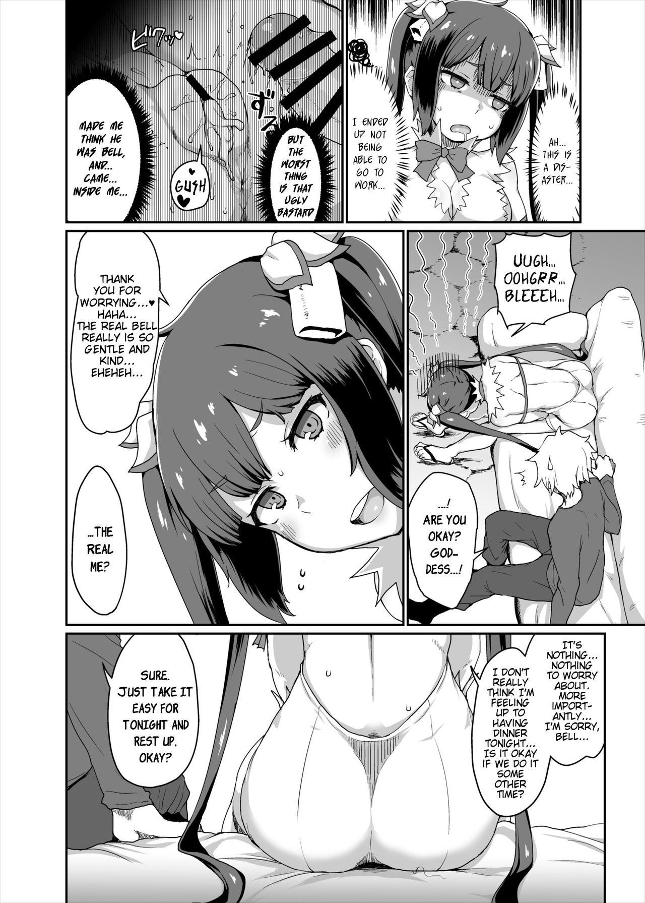 Ffm GoddessLife Hestia Hen - Dungeon ni deai o motomeru no wa machigatteiru darou ka Gape - Page 9