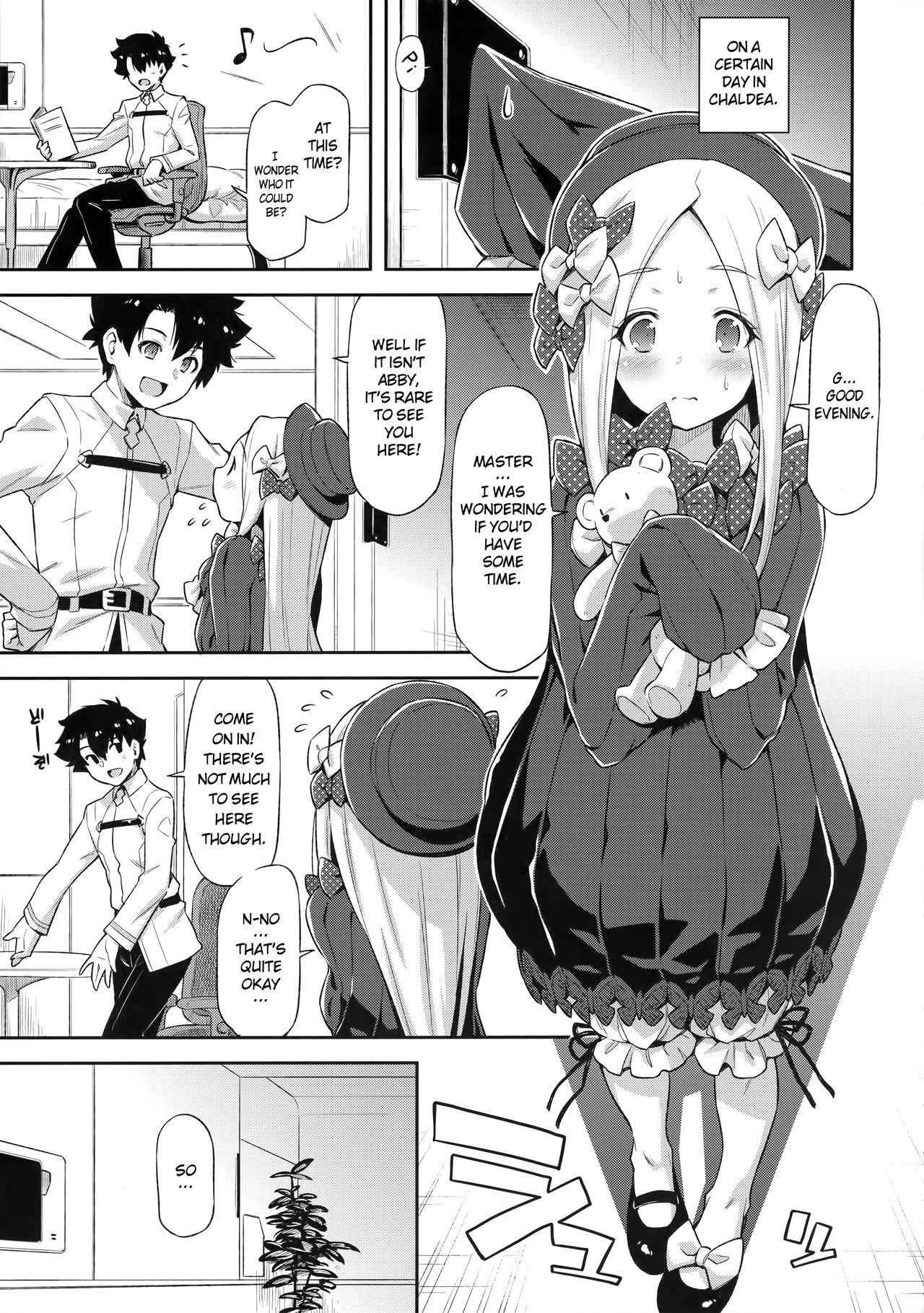 Lover Abigail Williams no Meijoushigataki Kawaisa | The Indescribable Cuteness of Abigail Williams - Fate grand order Underwear - Page 4