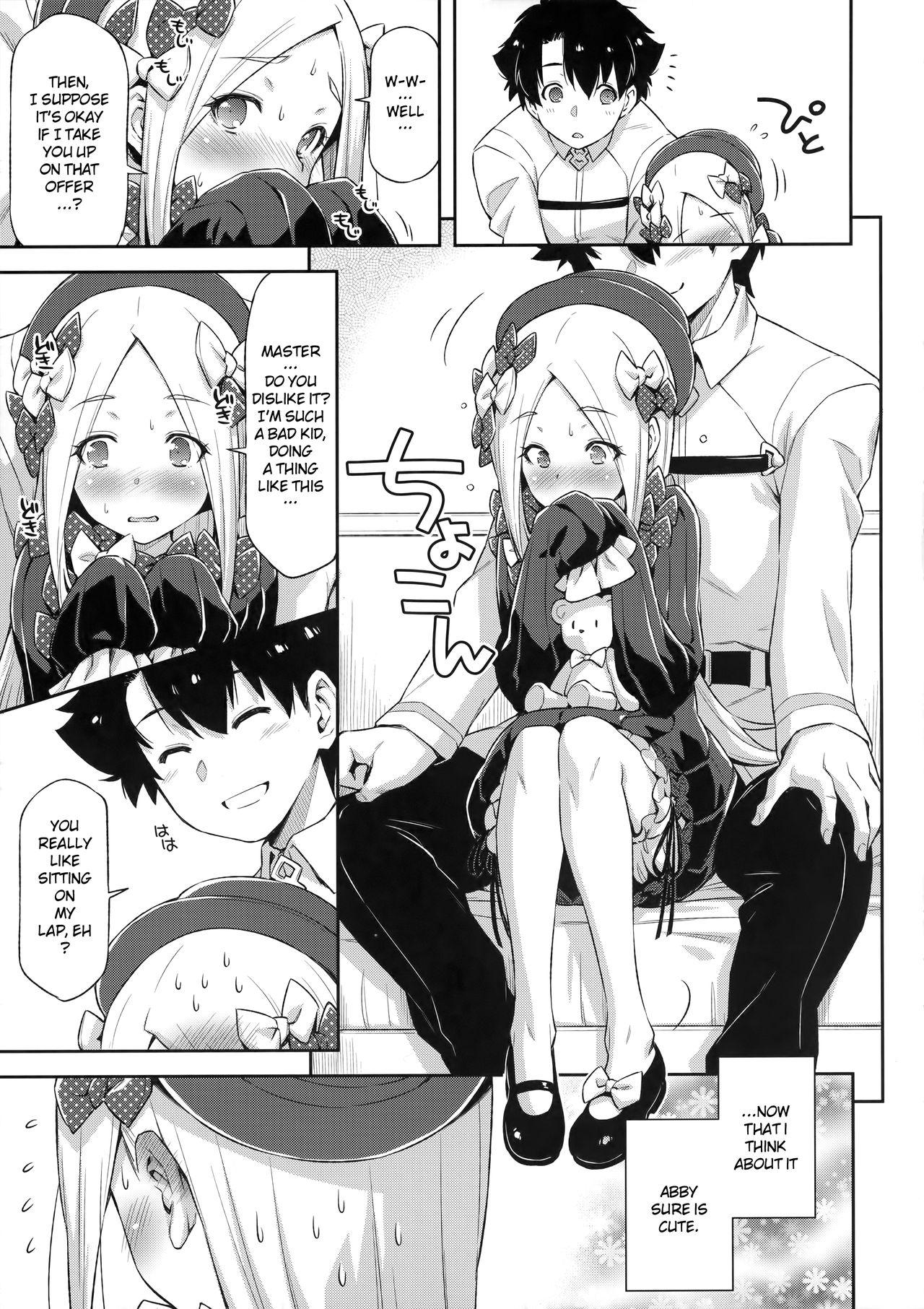 Gym Abigail Williams no Meijoushigataki Kawaisa | The Indescribable Cuteness of Abigail Williams - Fate grand order Family Roleplay - Page 6