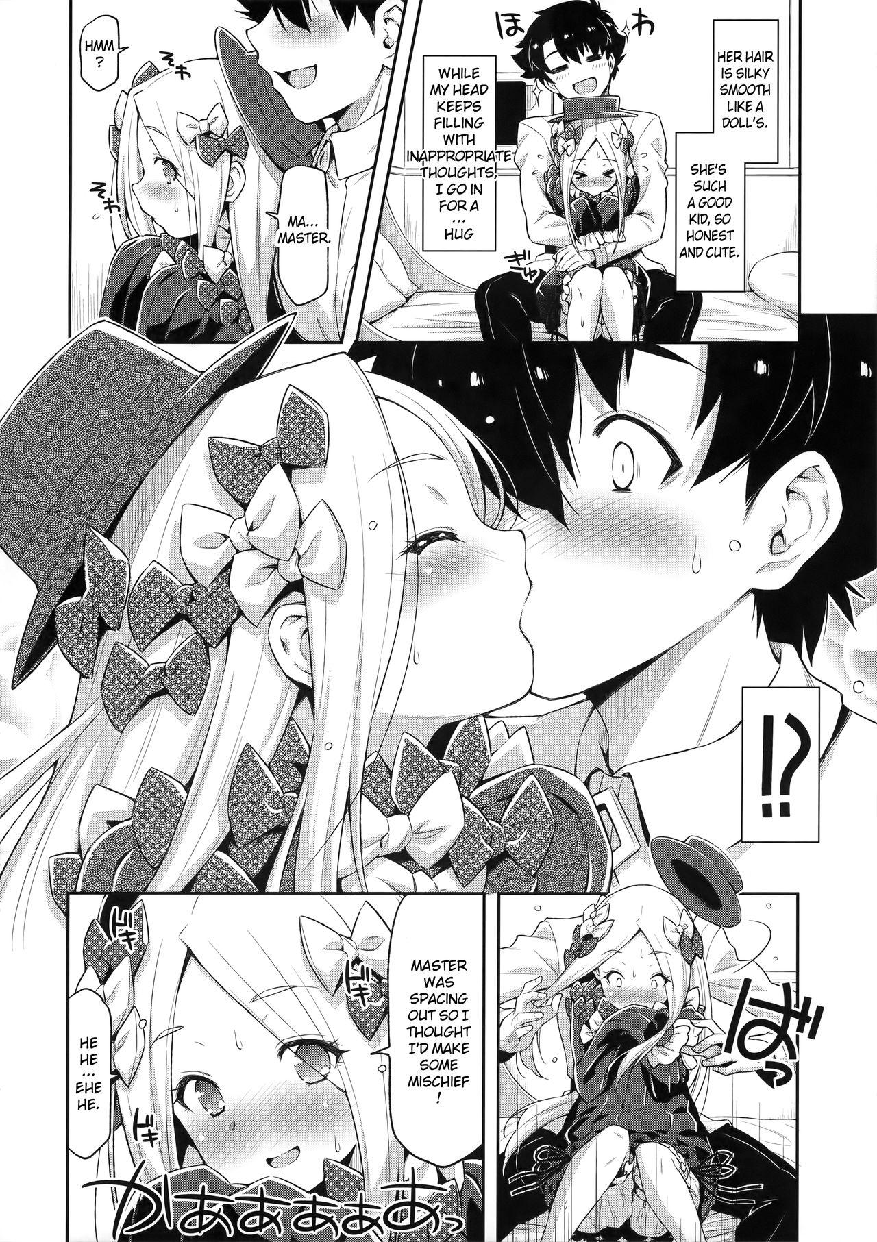 Lover Abigail Williams no Meijoushigataki Kawaisa | The Indescribable Cuteness of Abigail Williams - Fate grand order Underwear - Page 7