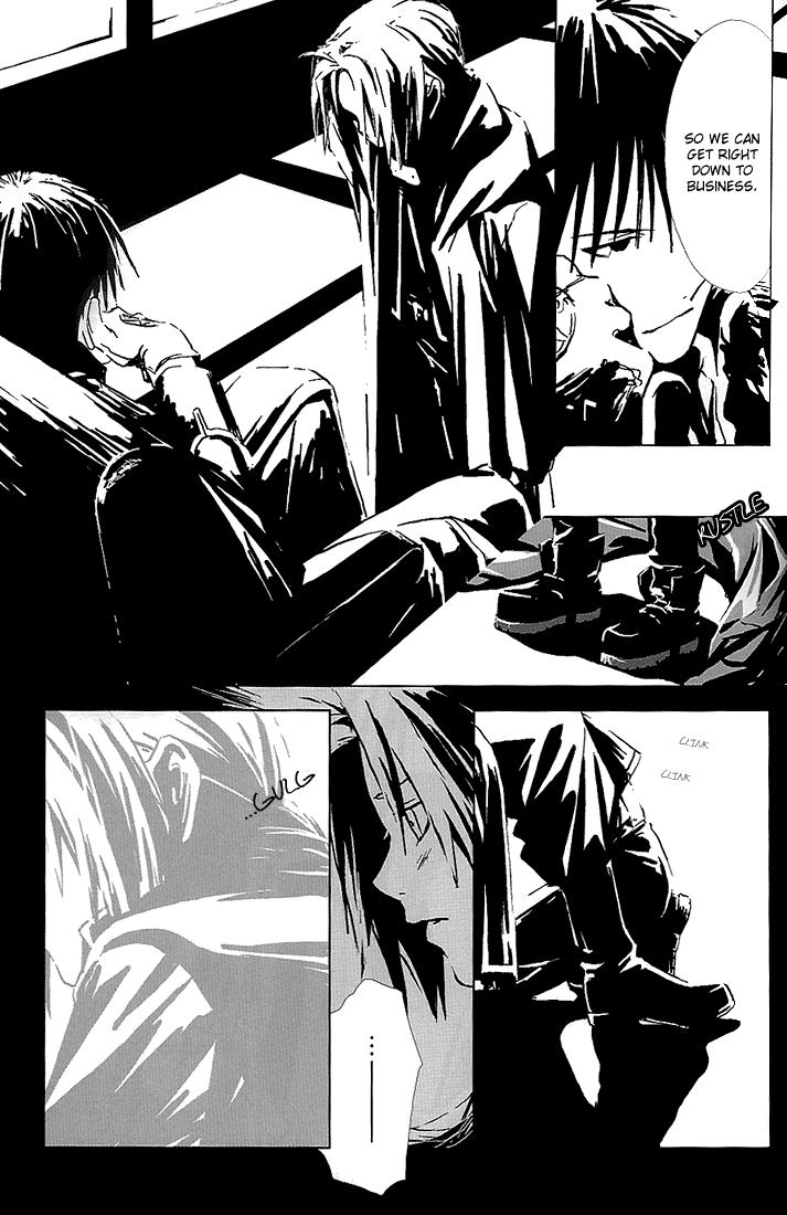 Thief Aoi Honoo - Fullmetal alchemist Gay Facial - Page 6