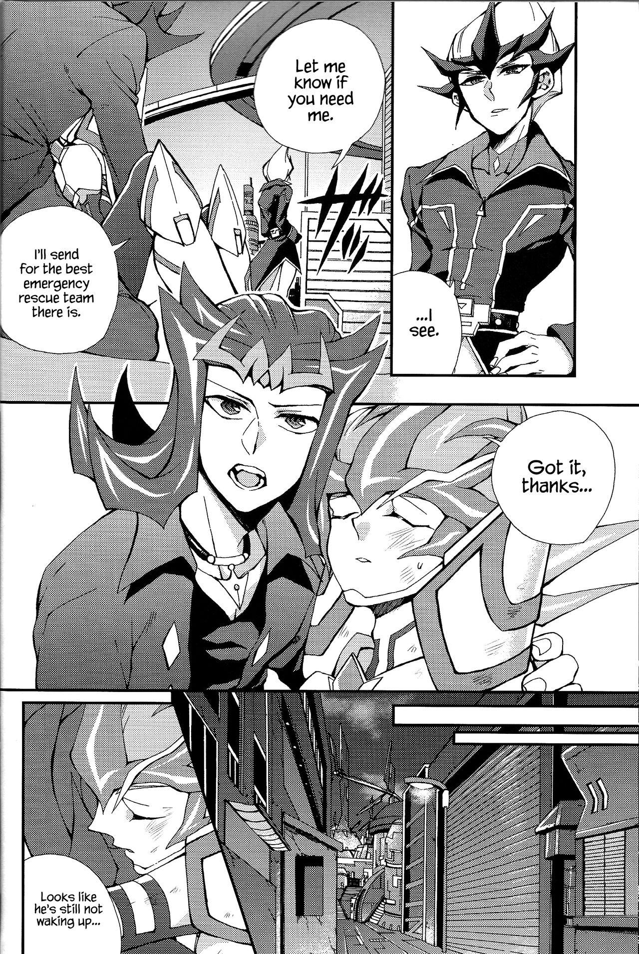 Great Fuck Ultimate Exploiter - Yu-gi-oh zexal Perverted - Page 5