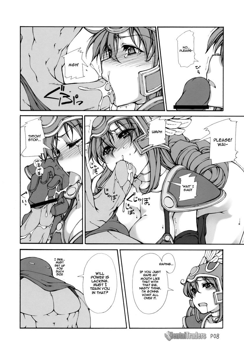 Woman Fucking Mahha Fumi Fumi - Dragon quest iii Que - Page 9