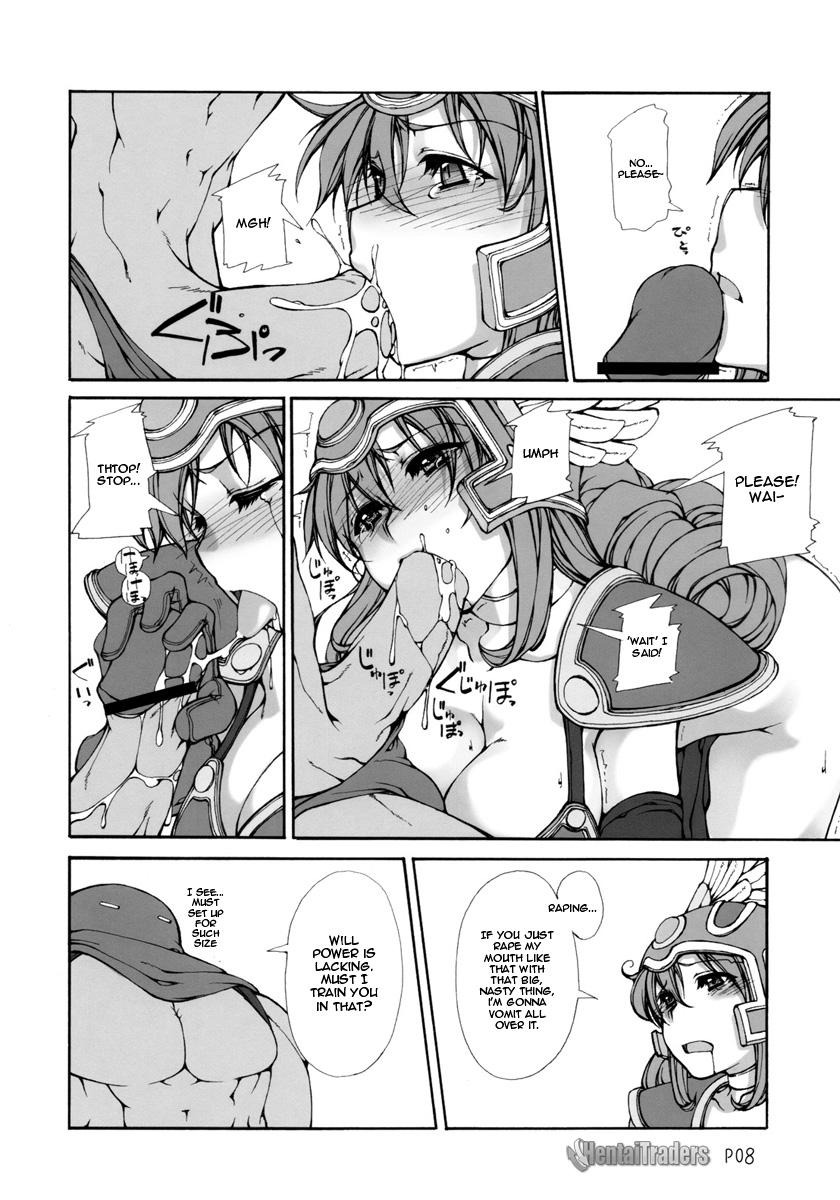 Furry Mahha Fumi Fumi - Dragon quest iii White Chick - Page 9