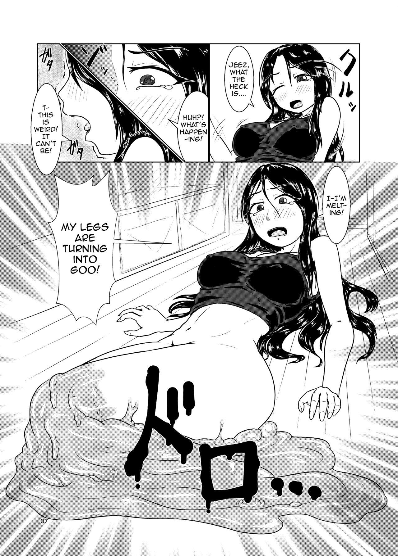 Blowjob [Toufuya (Kanatofu)] Watashi no Ane wa Slime Musume -1-nichime- [English] [Zero Translations] [Digital] - Original Cachonda - Page 7