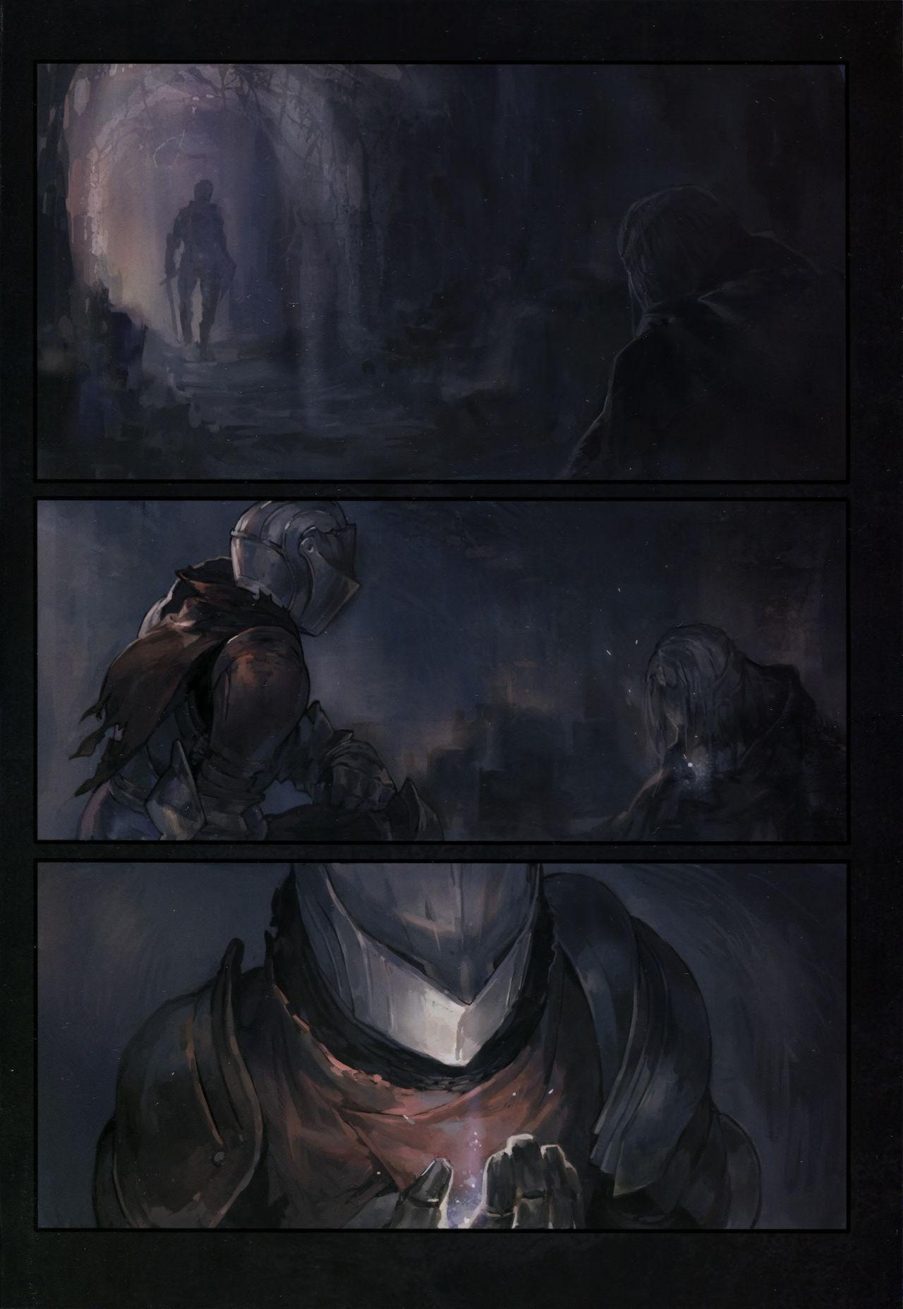 First Time DARK DESIRE - Demons souls Farting - Page 4