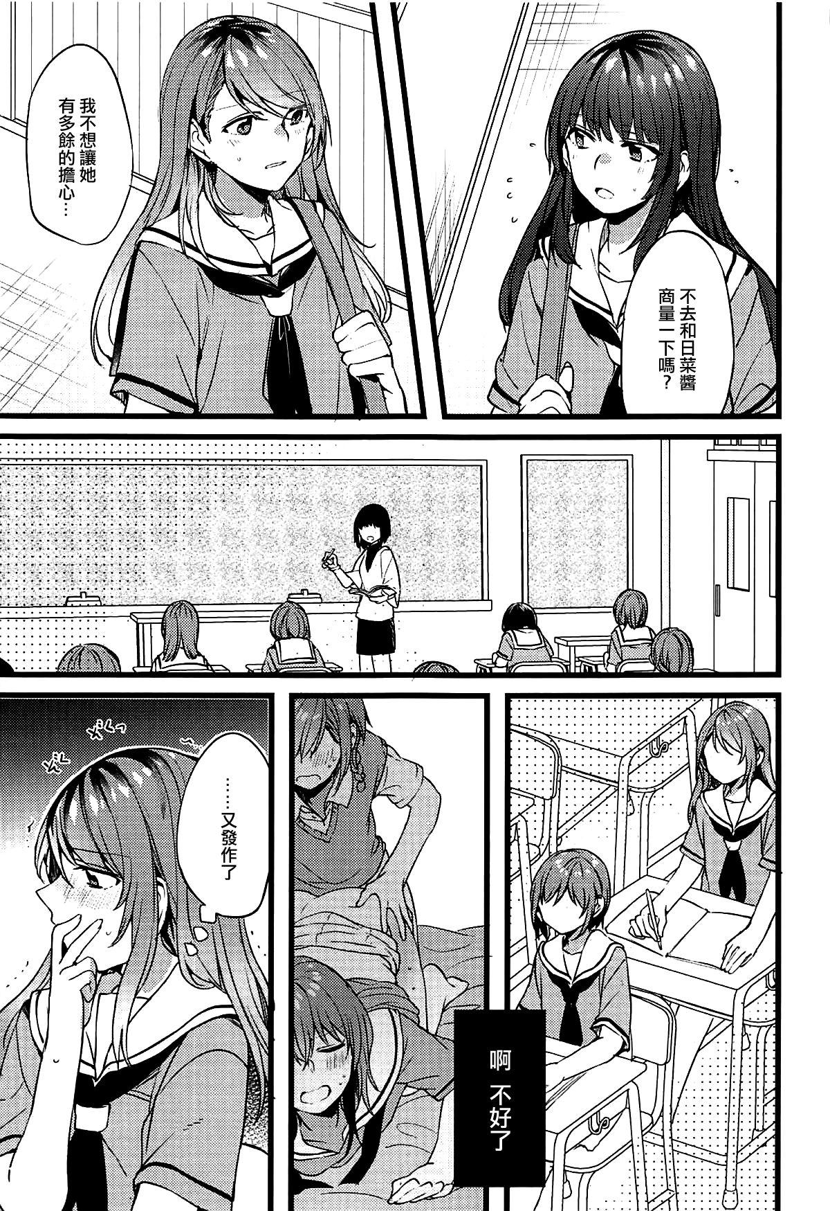 Porno 18 Kimi no Koi wa Watashi no Koi - Bang dream Asslick - Page 8